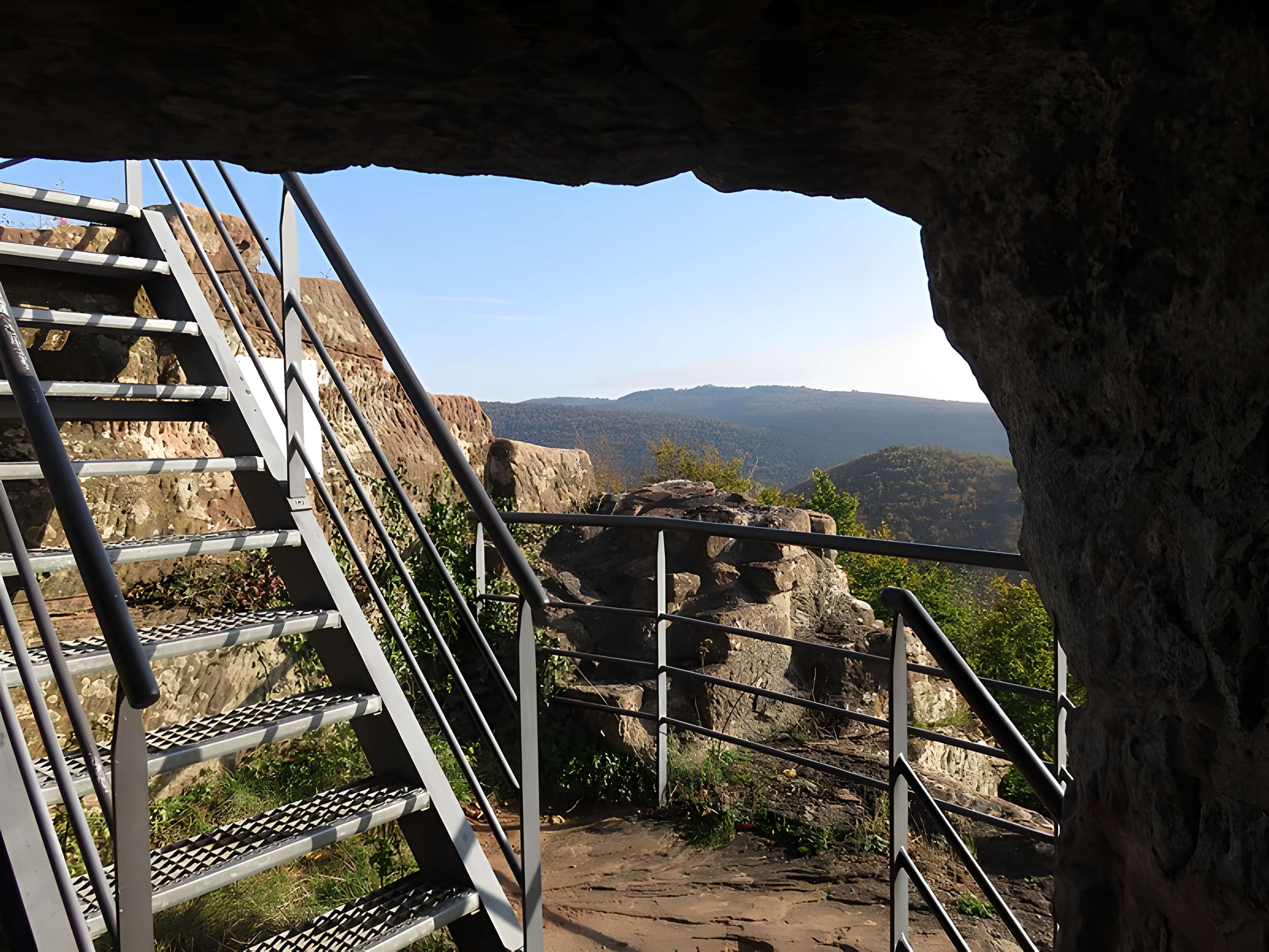 Ruines du château de Falkenstein