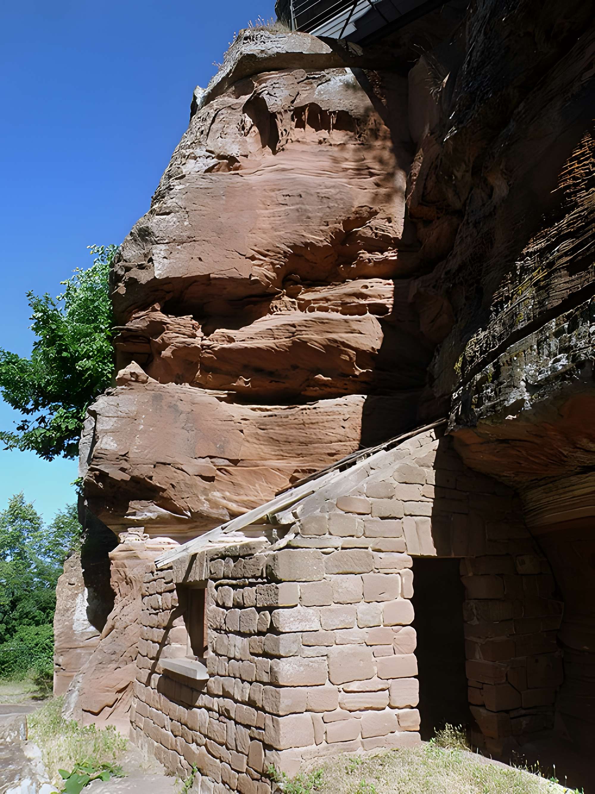 Ruines du château de Falkenstein