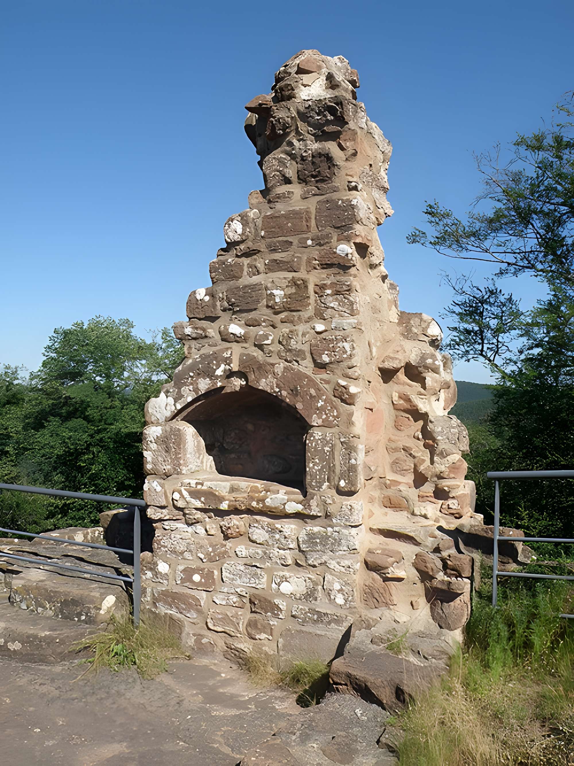 Ruines du château de Falkenstein