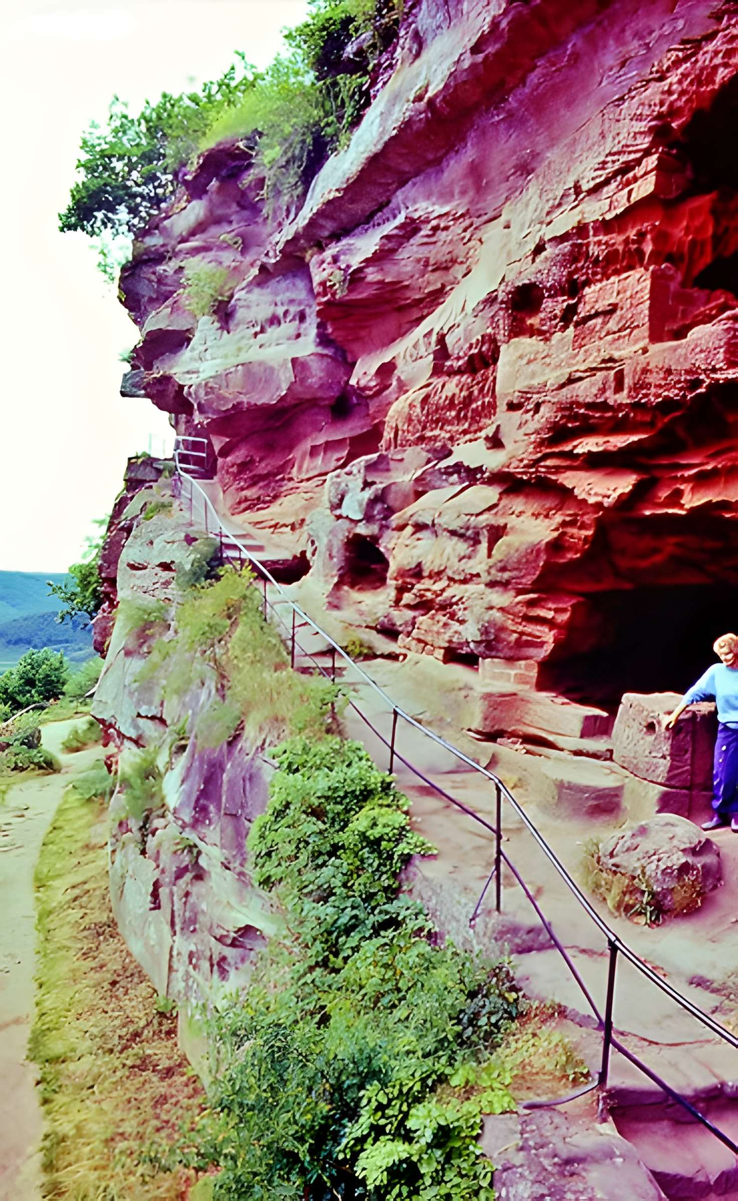 Ruines du château de Falkenstein