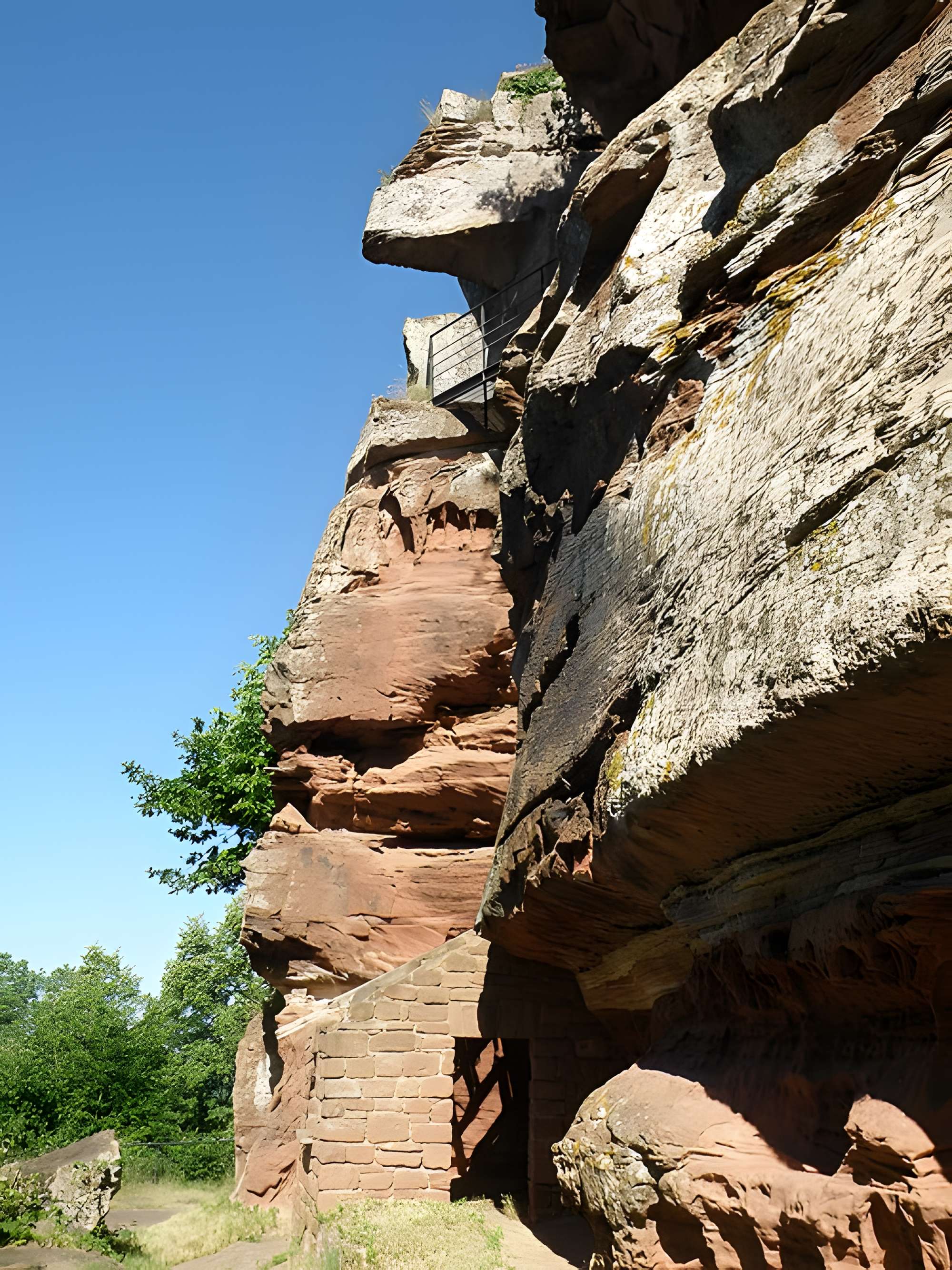 Ruines du château de Falkenstein
