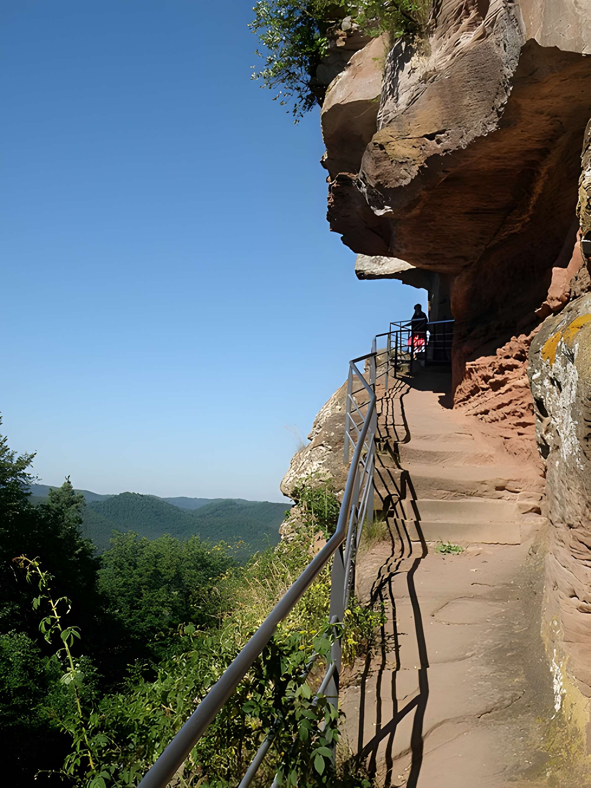 Ruines du château de Falkenstein