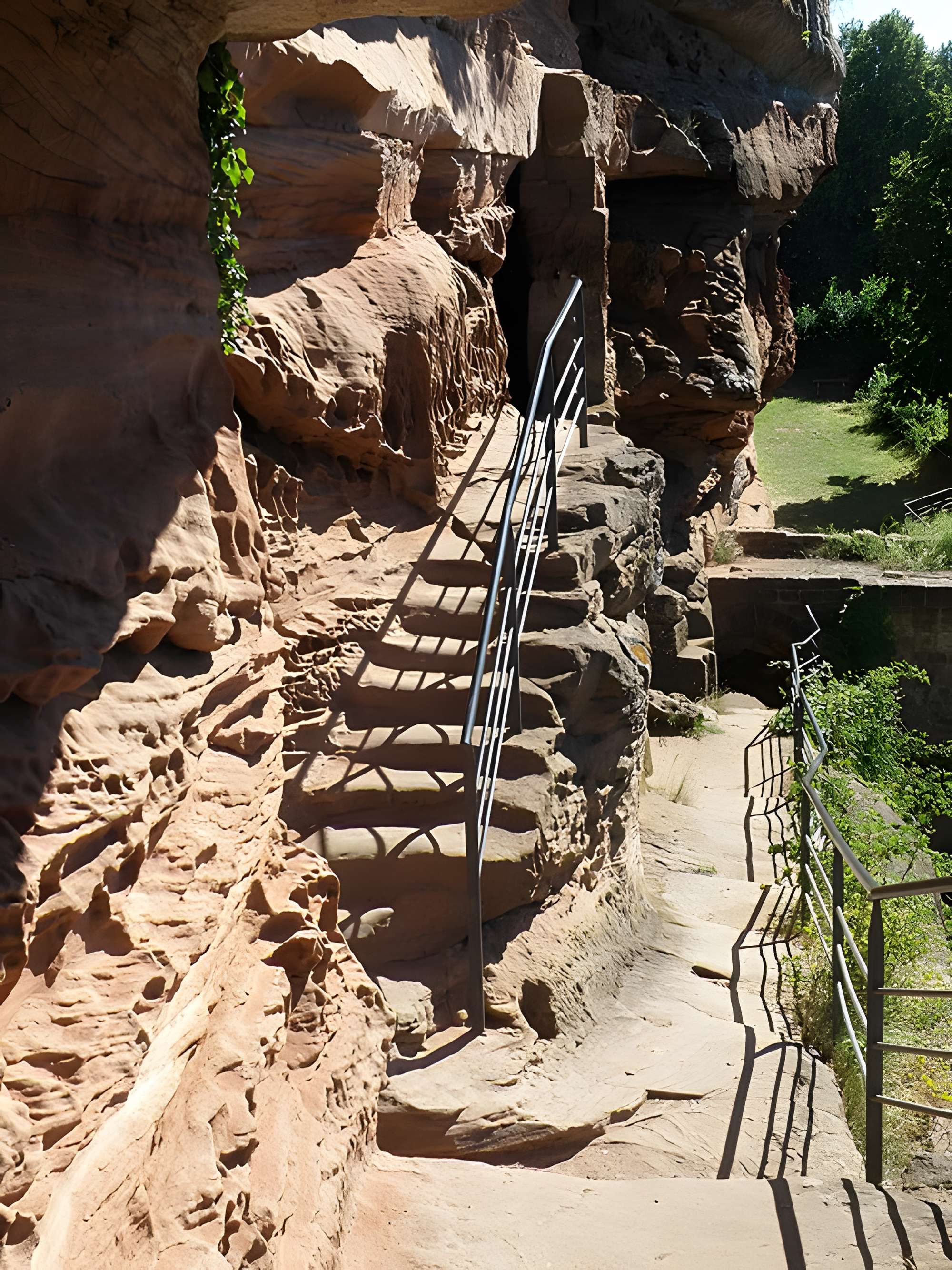 Ruines du château de Falkenstein