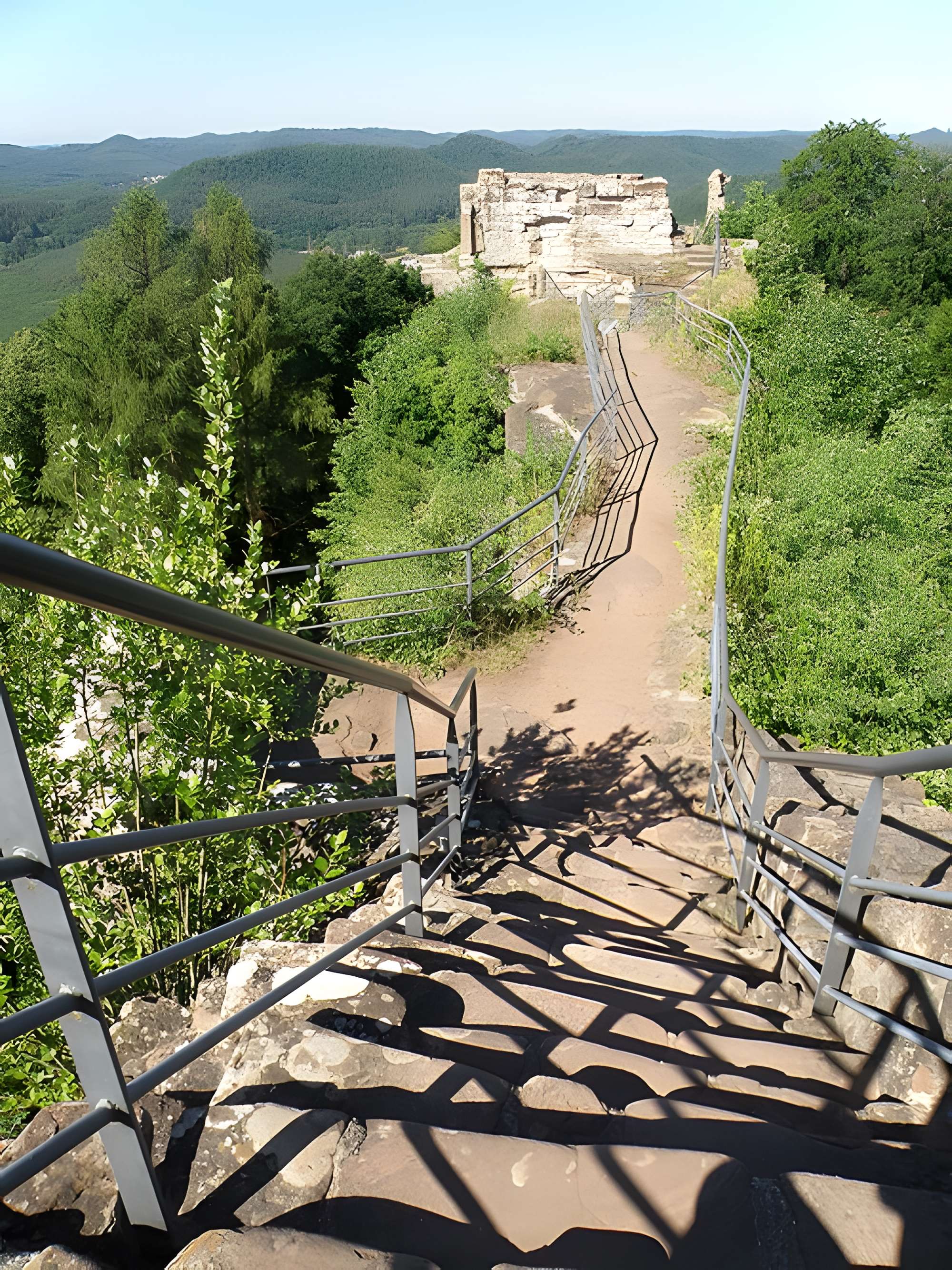 Ruines du château de Falkenstein