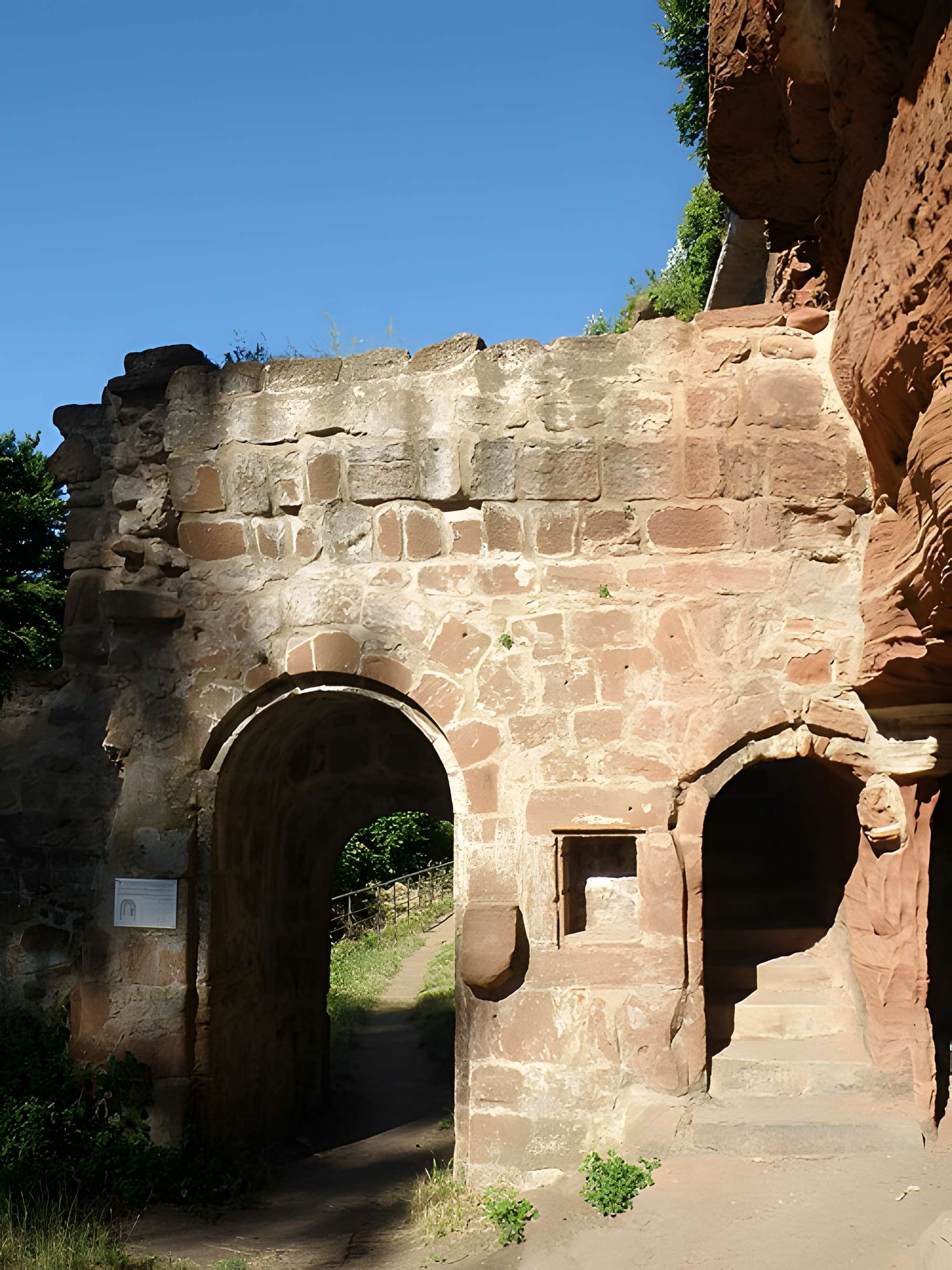 Ruines du château de Falkenstein