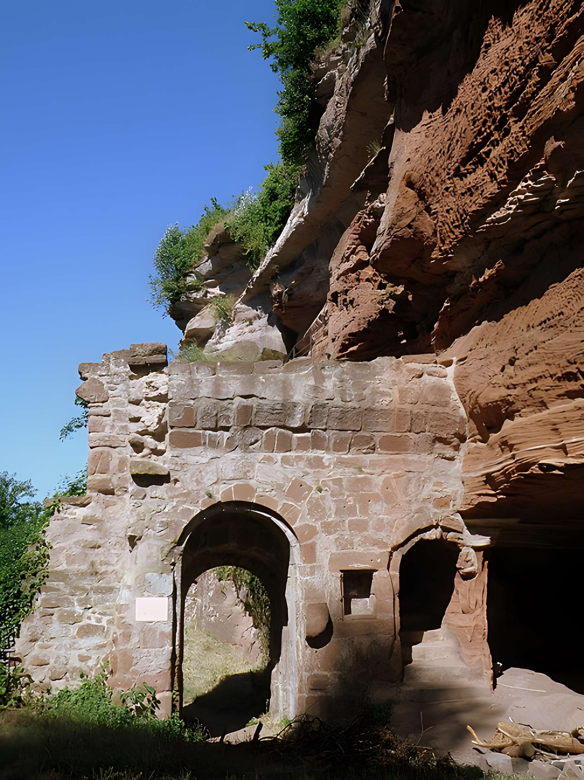 Ruines du château de Falkenstein