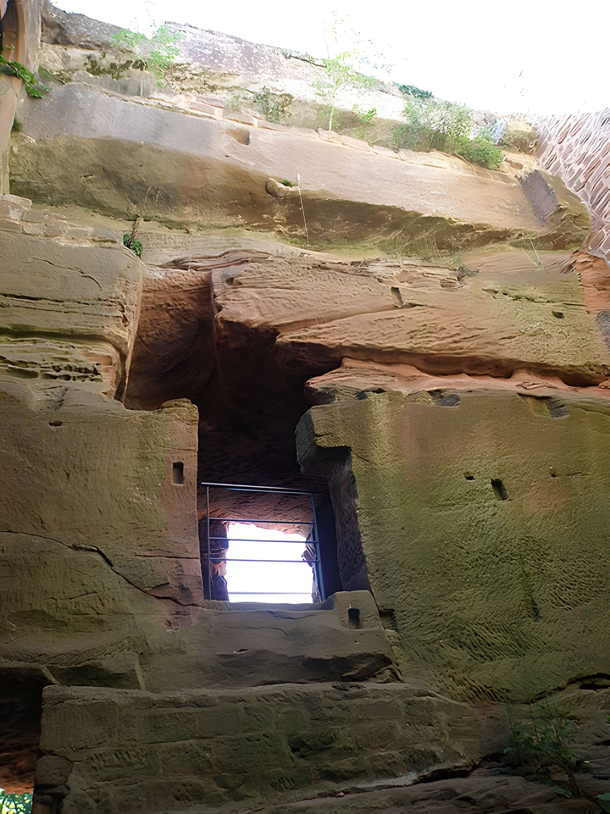 Ruines du château de Falkenstein