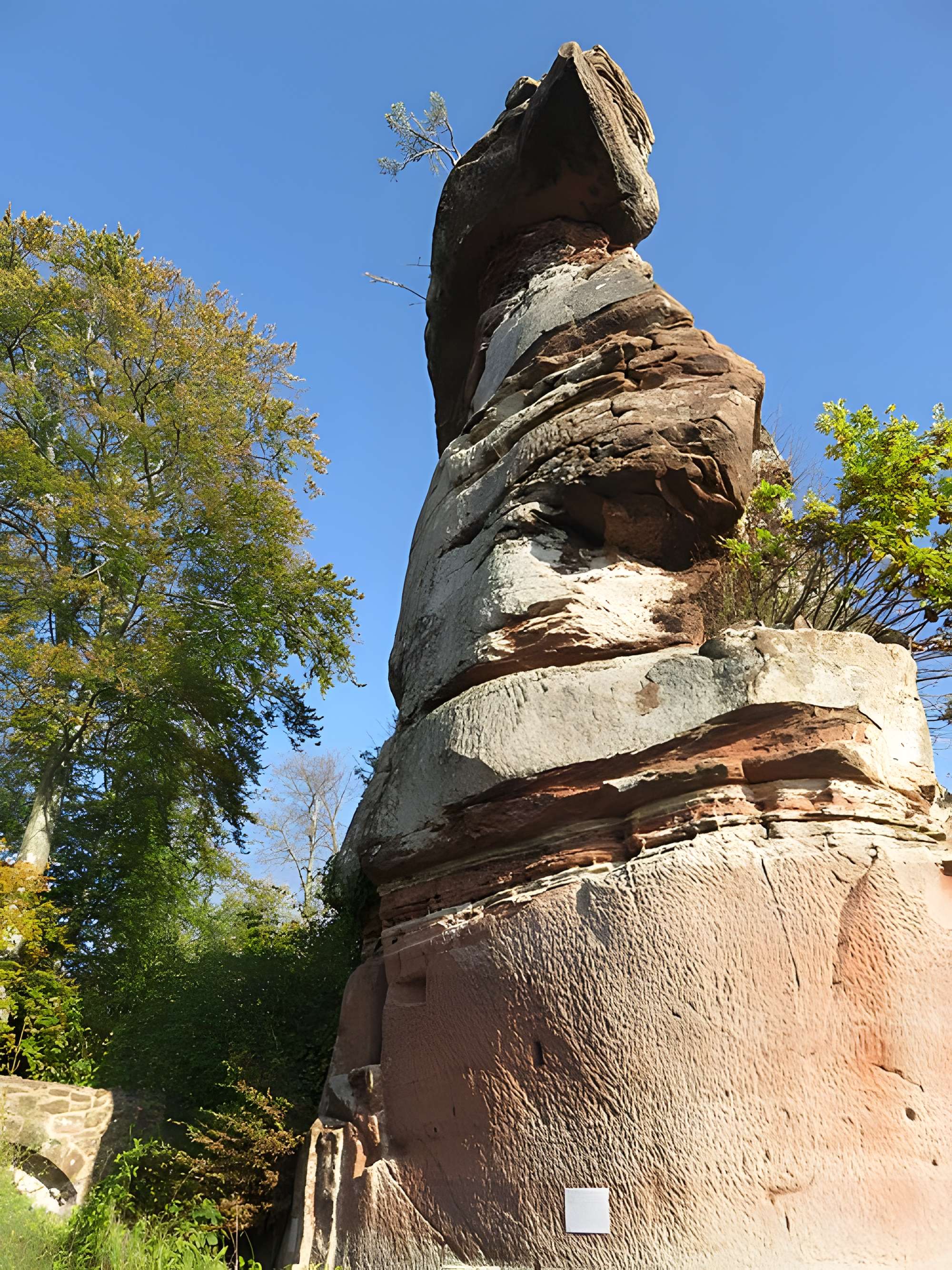 Ruines du château de Falkenstein