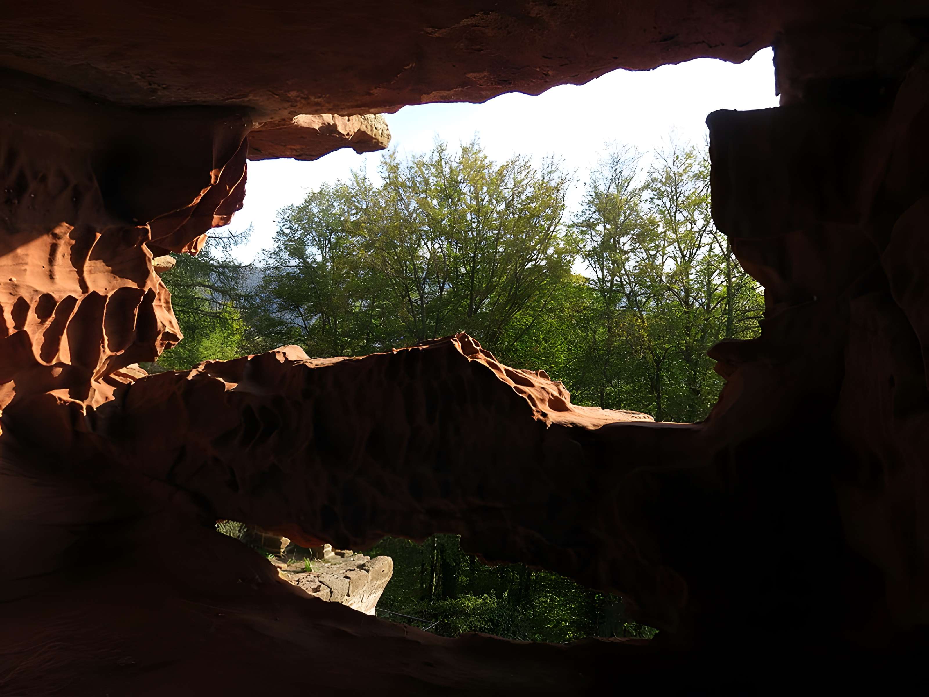 Ruines du château de Falkenstein