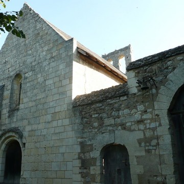 prieure saint aubin des alleuds