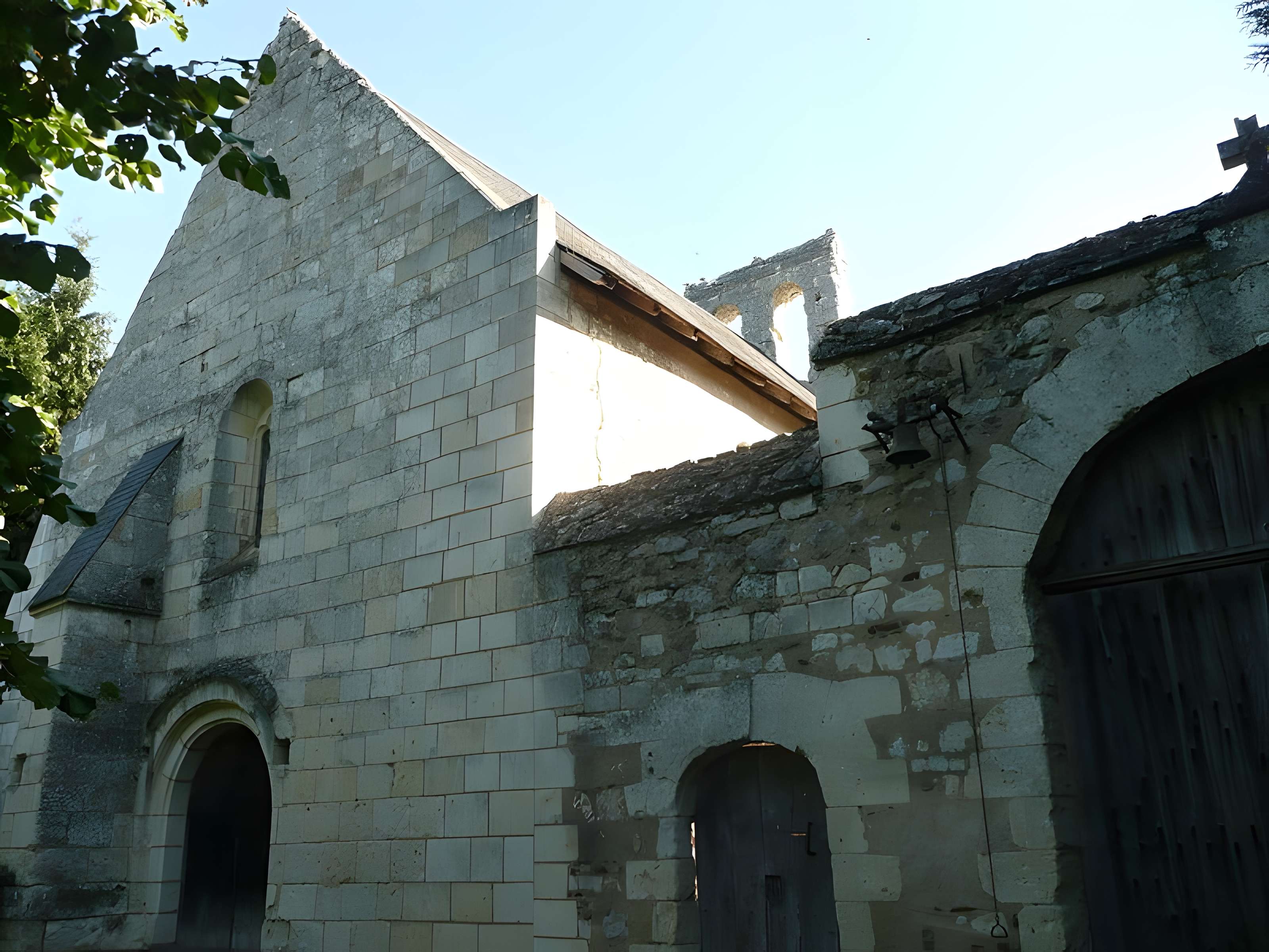 Prieuré Saint-Aubin des Alleuds 