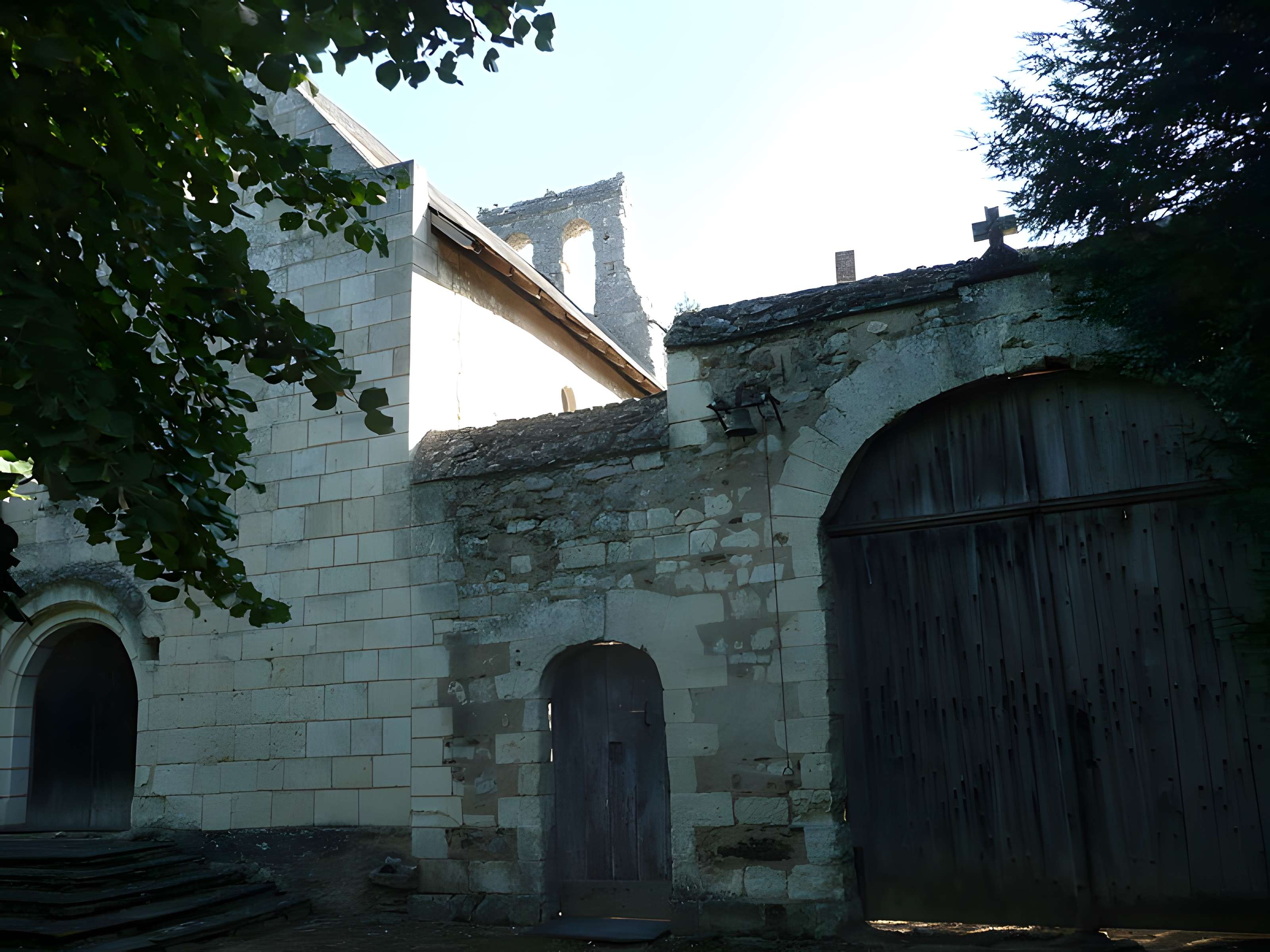 Prieuré Saint-Aubin des Alleuds