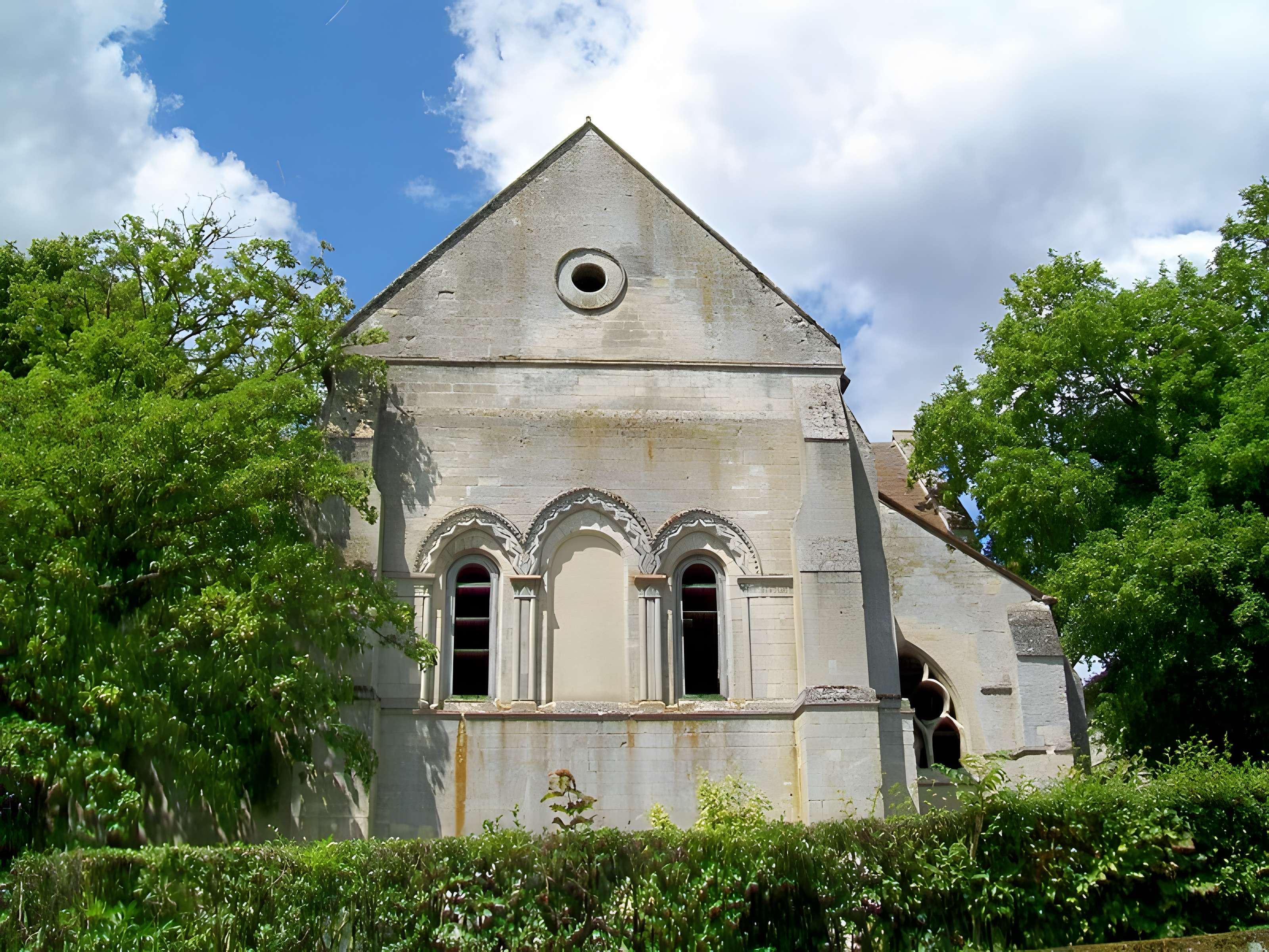 Prieuré Saint-Christophe-en-Halatte 