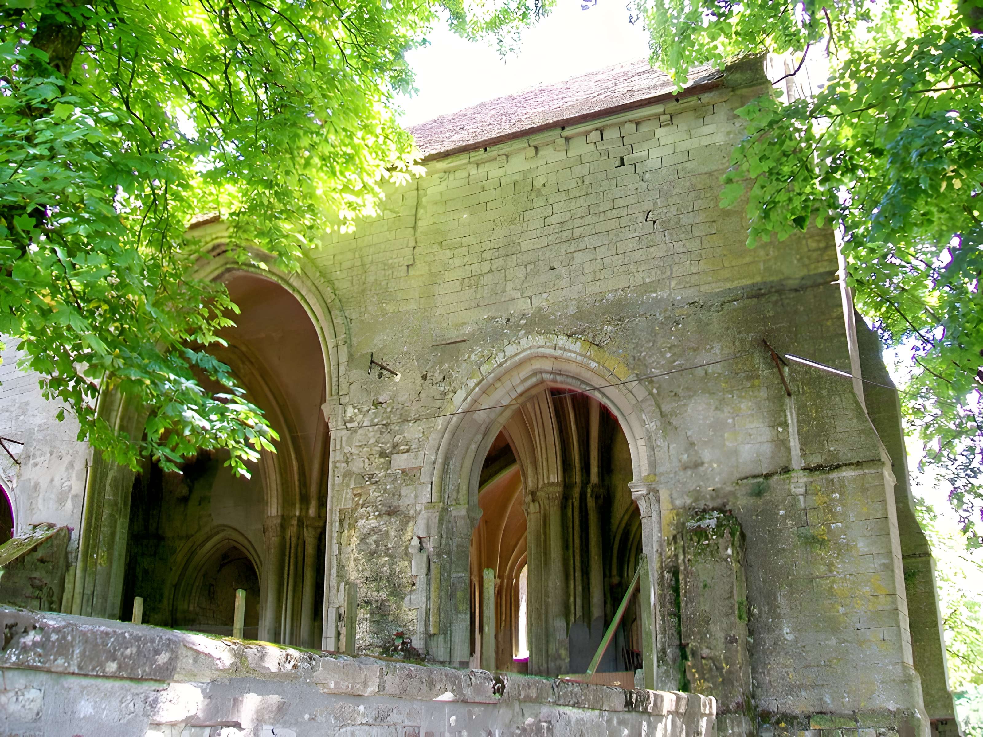 Prieuré Saint-Christophe-en-Halatte