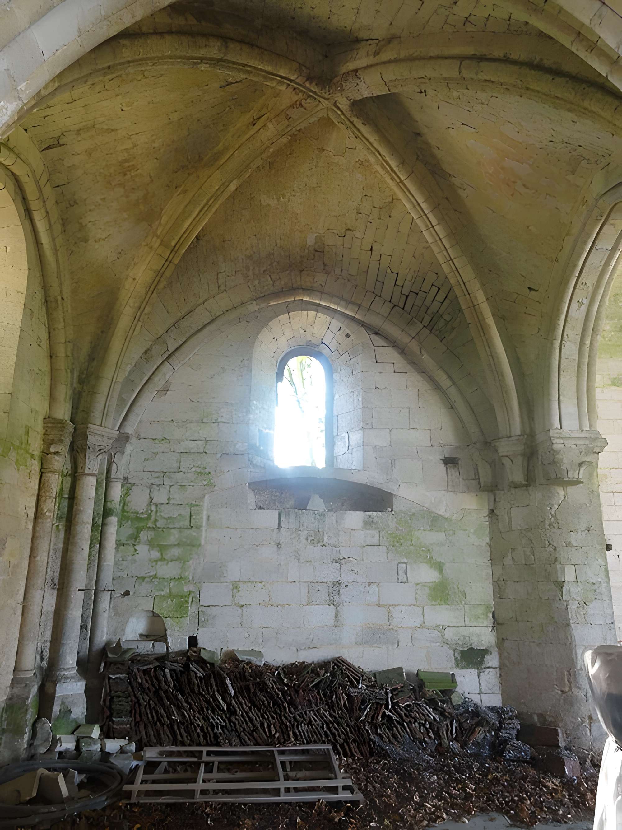 Prieuré Saint-Christophe-en-Halatte