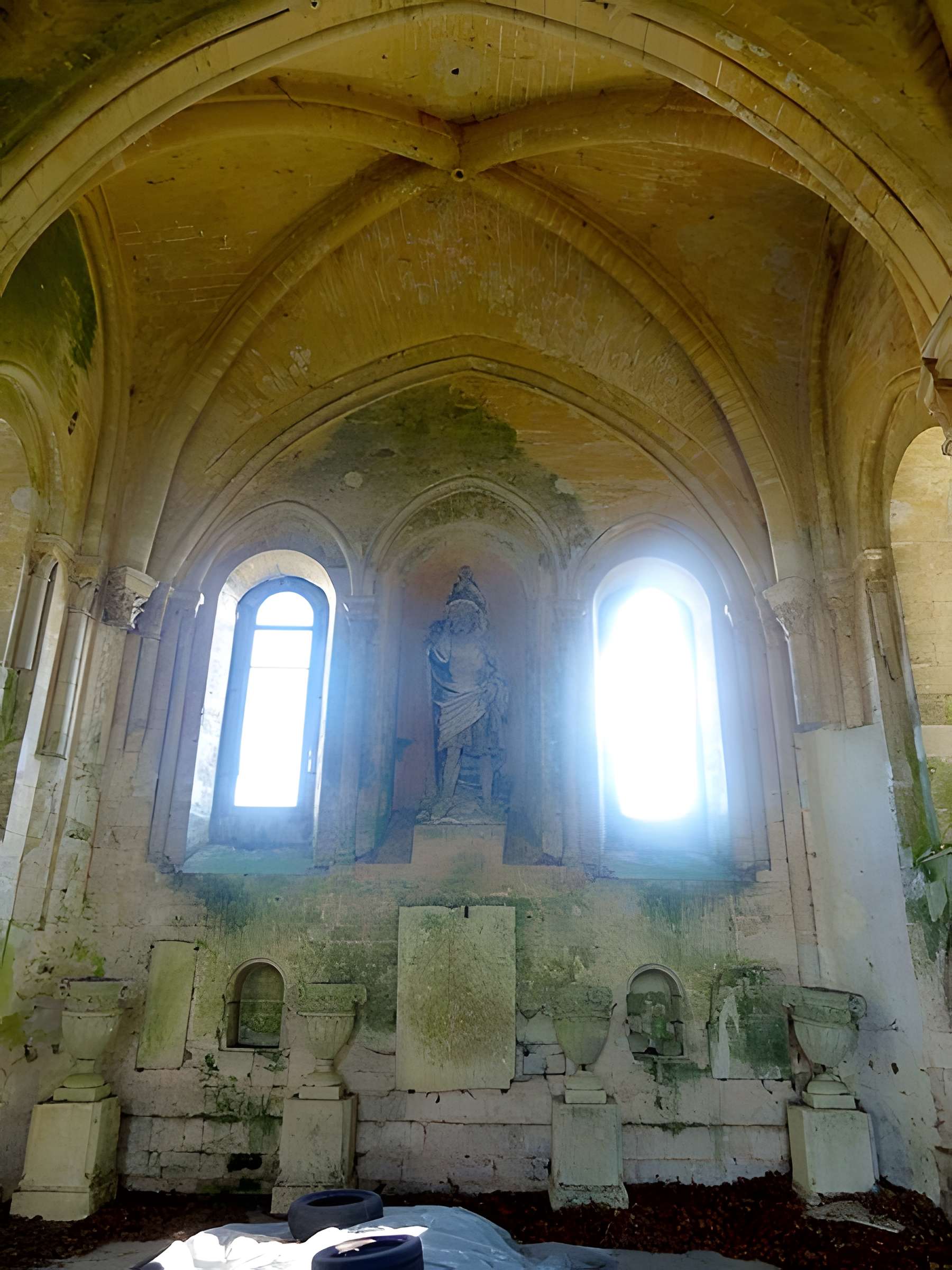 Prieuré Saint-Christophe-en-Halatte