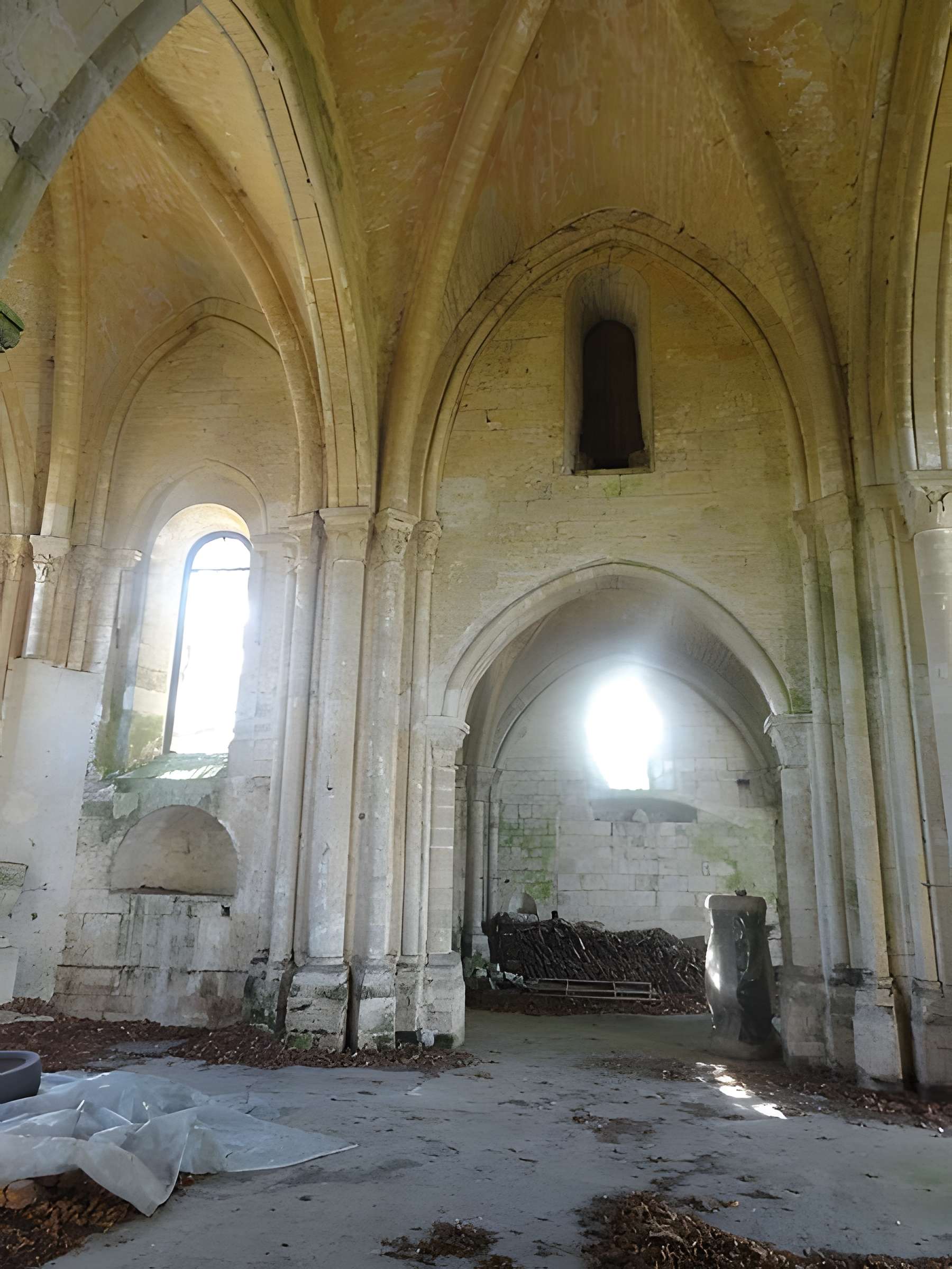 Prieuré Saint-Christophe-en-Halatte