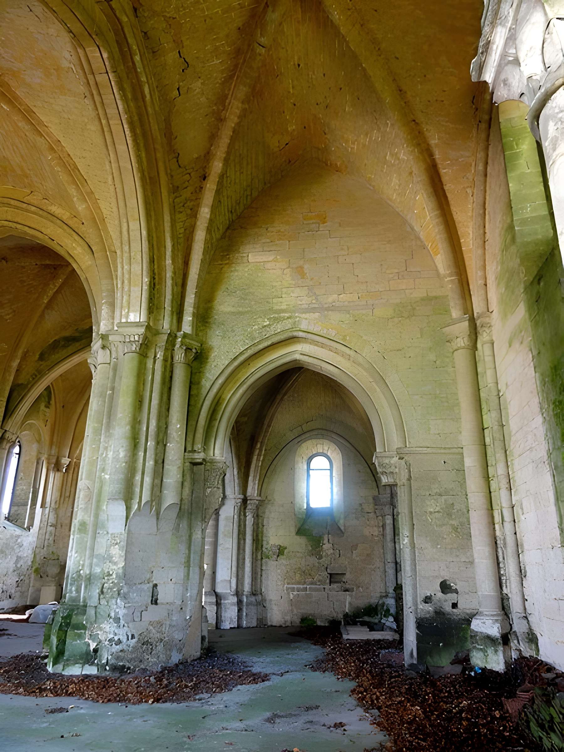 Prieuré Saint-Christophe-en-Halatte