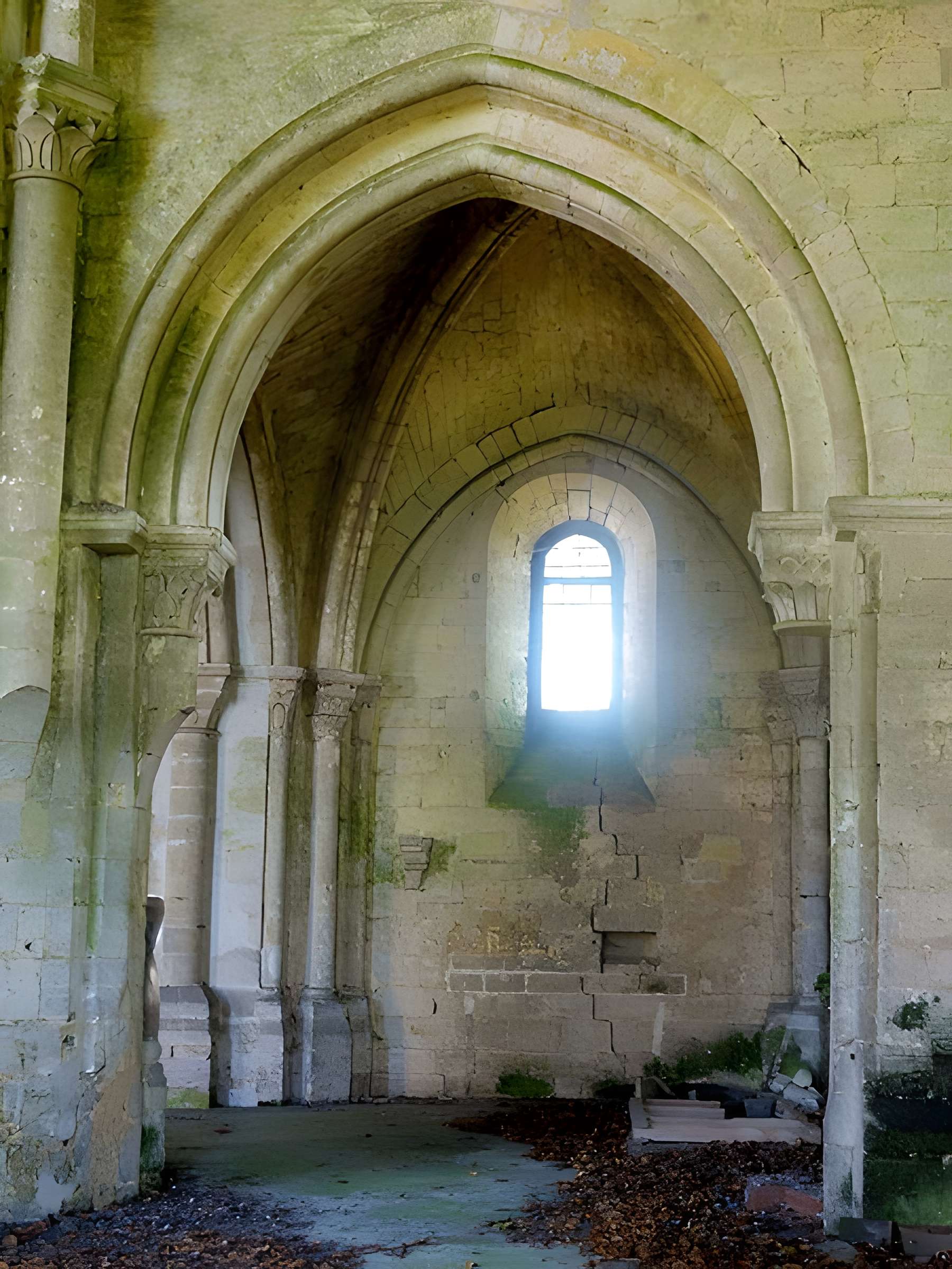Prieuré Saint-Christophe-en-Halatte