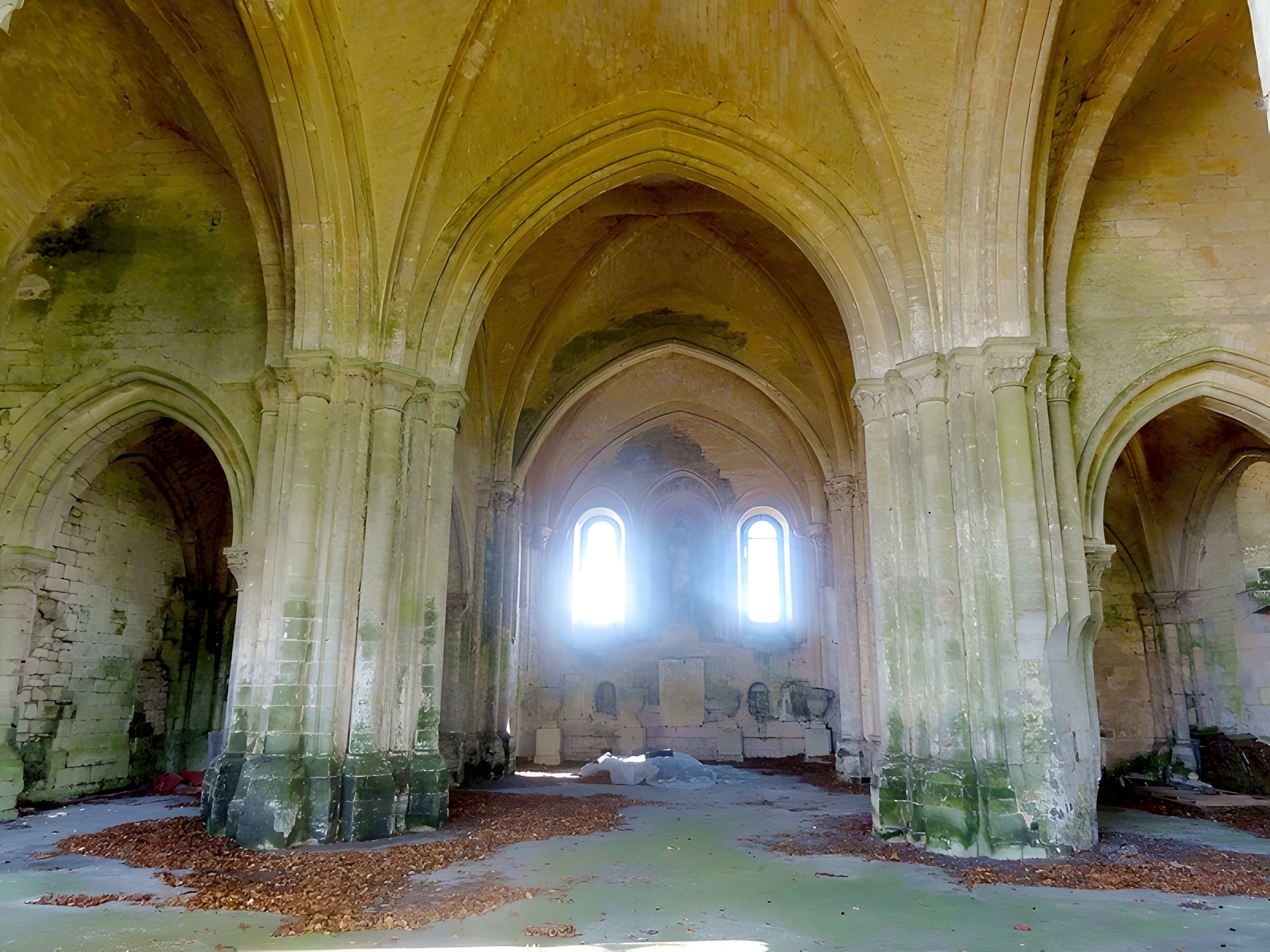 Prieuré Saint-Christophe-en-Halatte