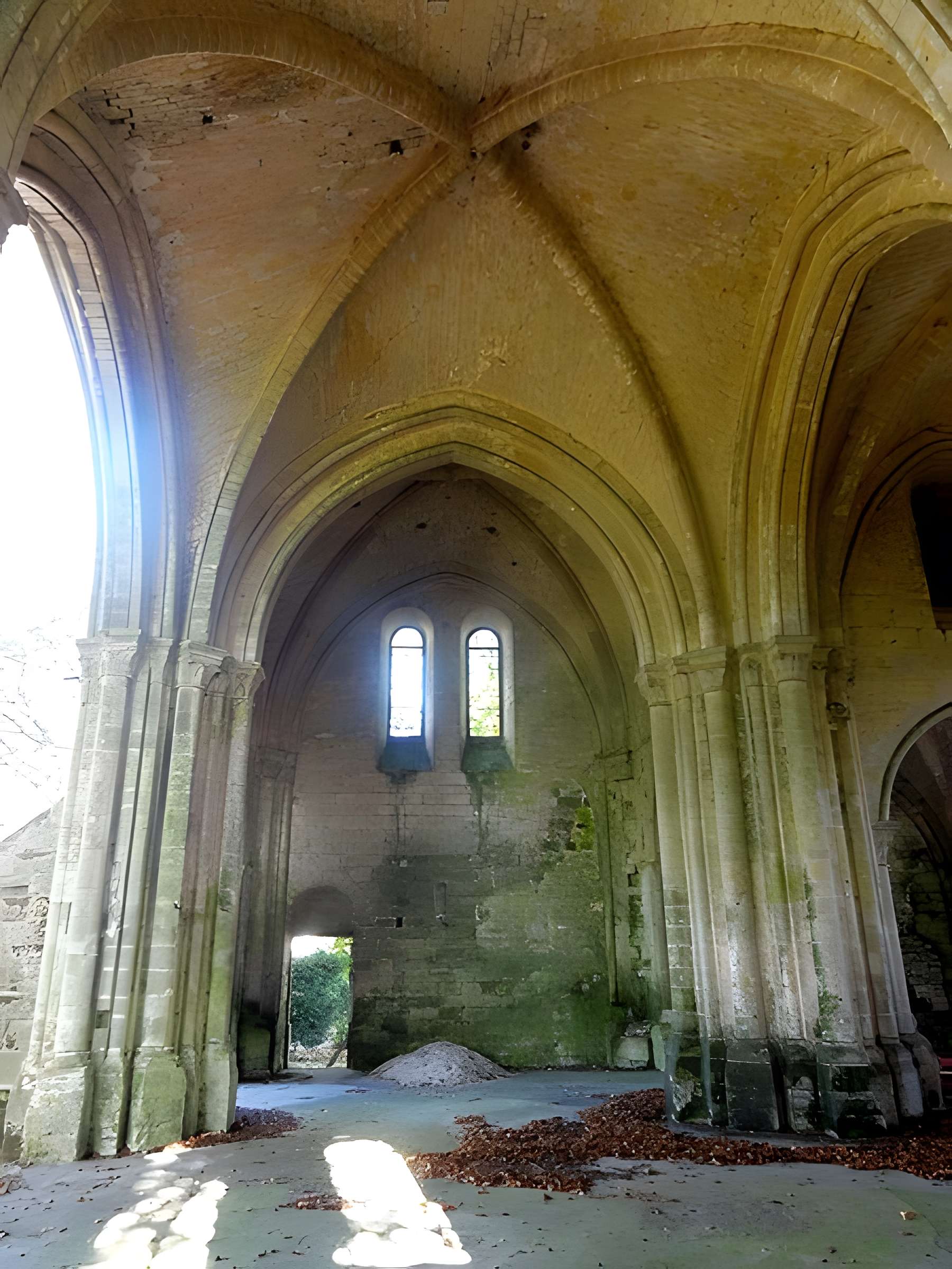 Prieuré Saint-Christophe-en-Halatte