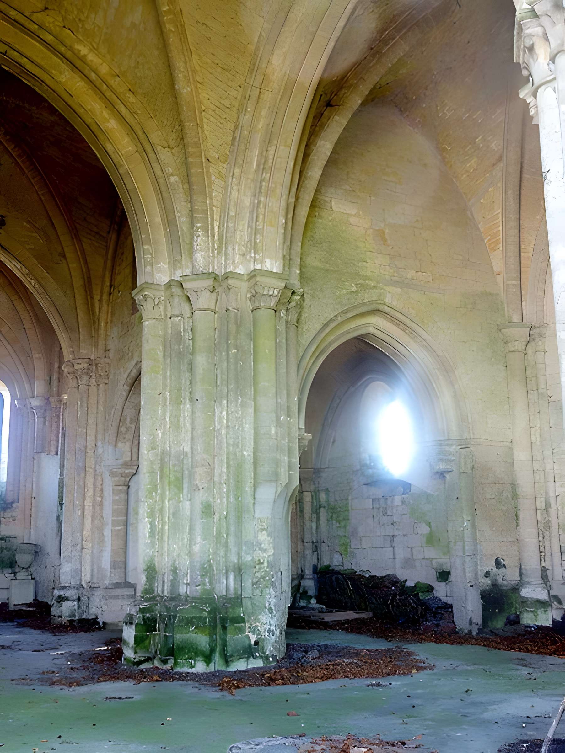 Prieuré Saint-Christophe-en-Halatte