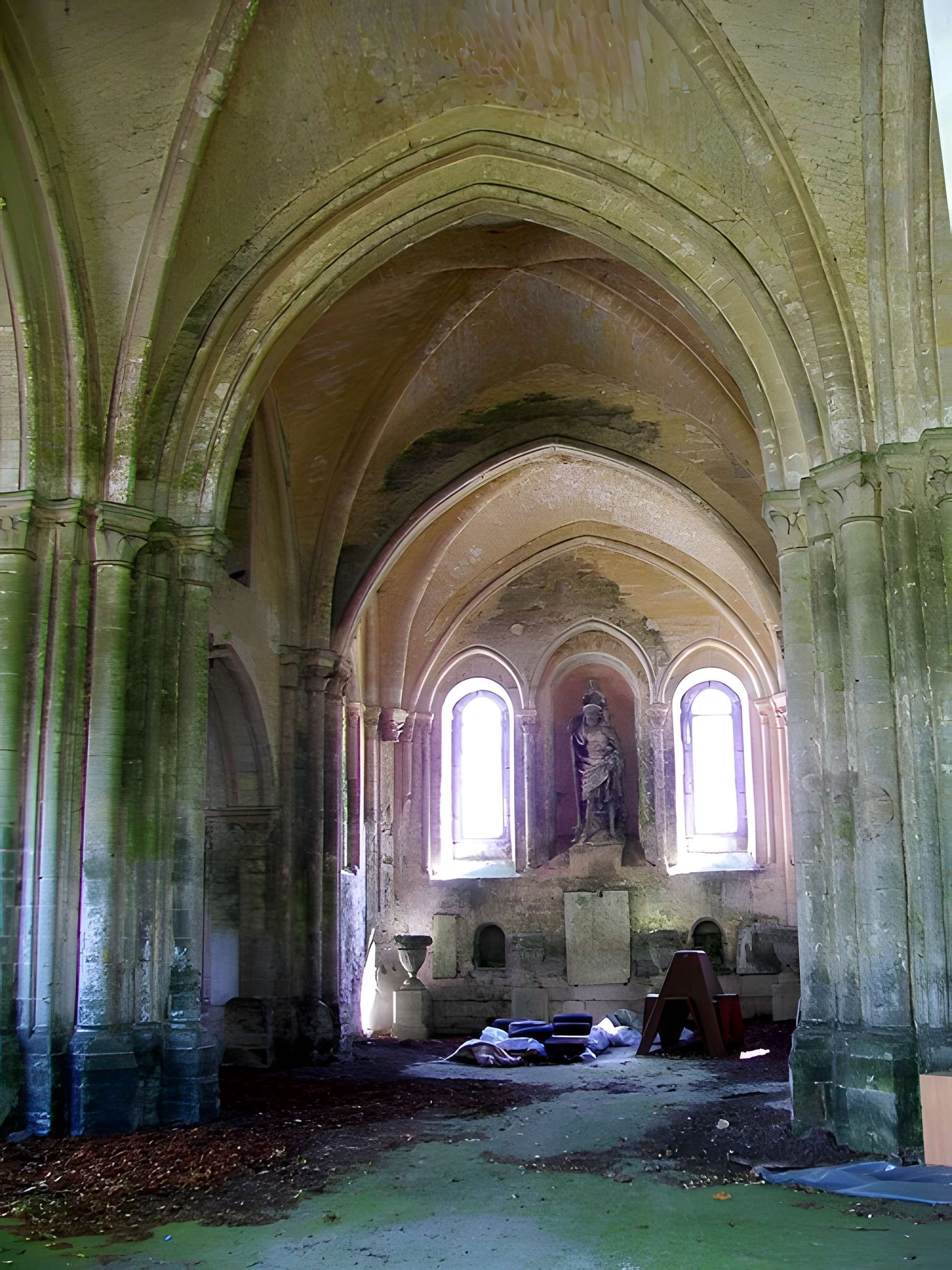 Prieuré Saint-Christophe-en-Halatte