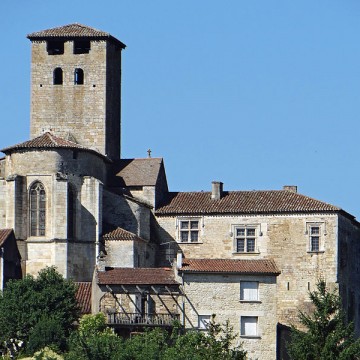 prieure saint geraud de monsempron libos