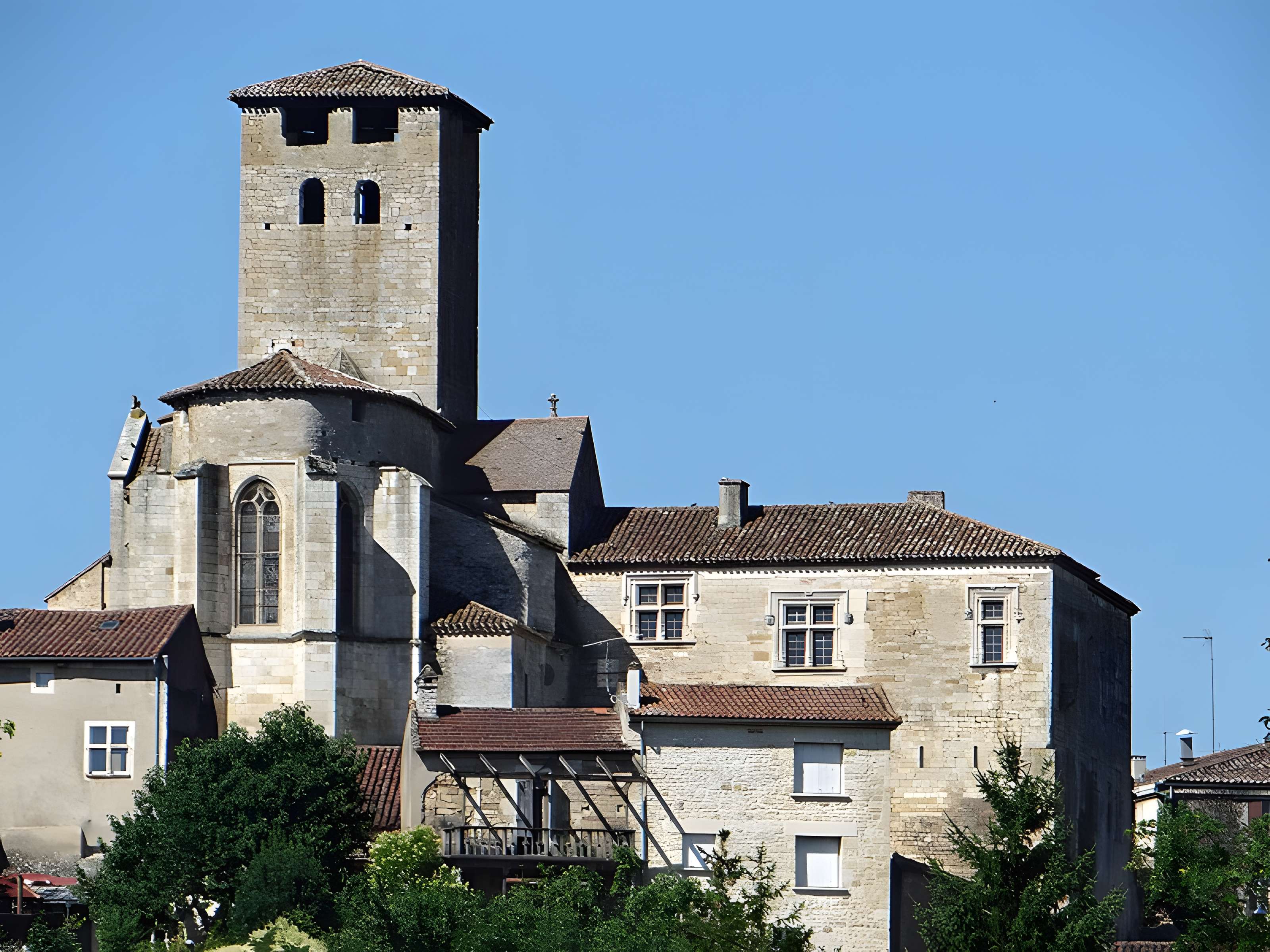 Prieuré Saint-Géraud de Monsempron-Libos