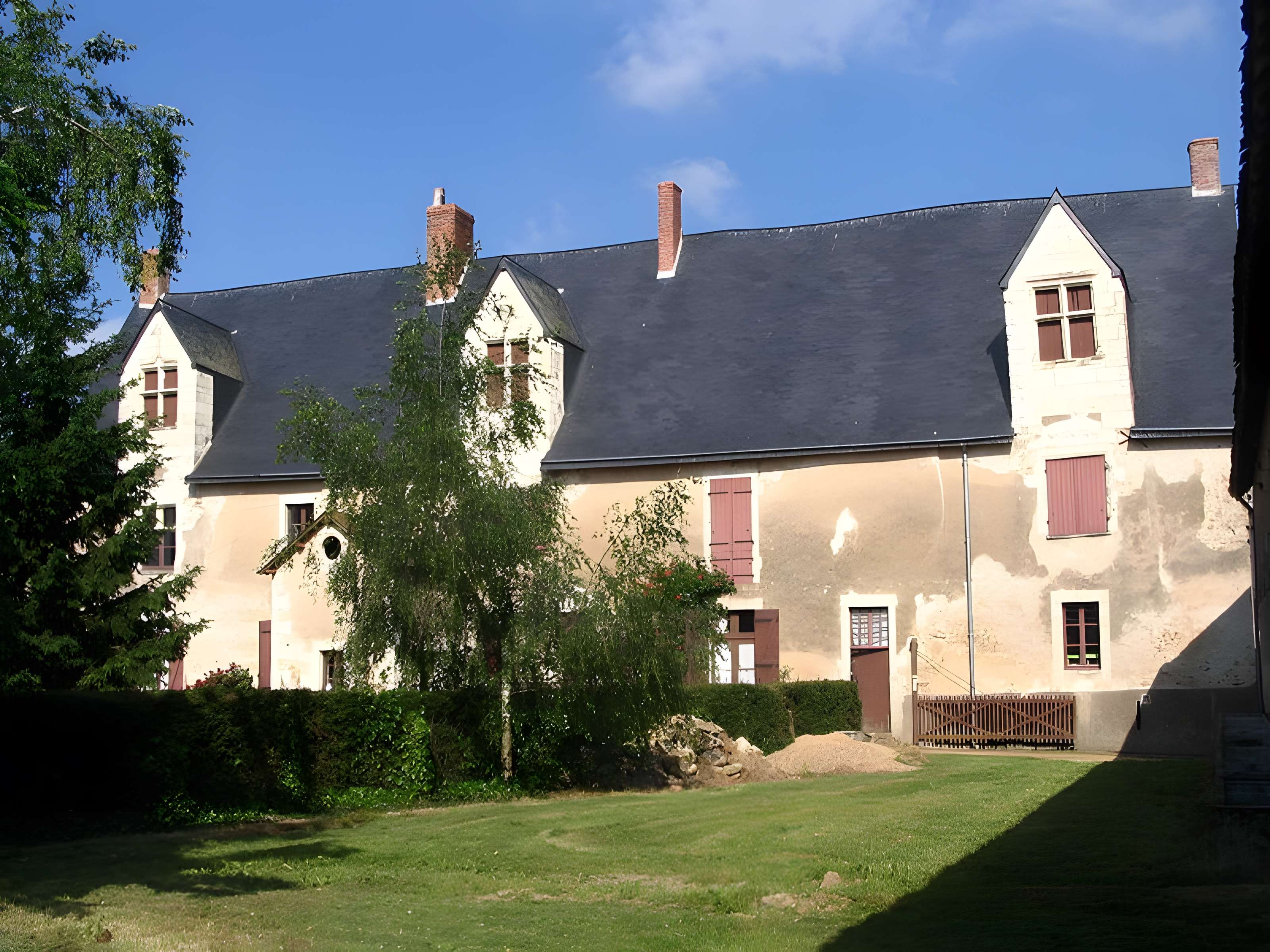 Prieuré Saint-Martin de Daumeray 