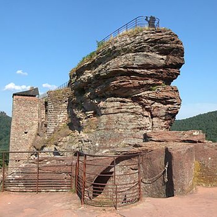 Photo de Château du Fleckenstein