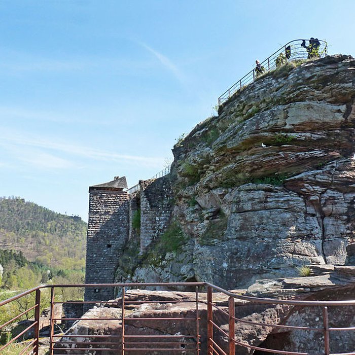 Photo de Château du Fleckenstein