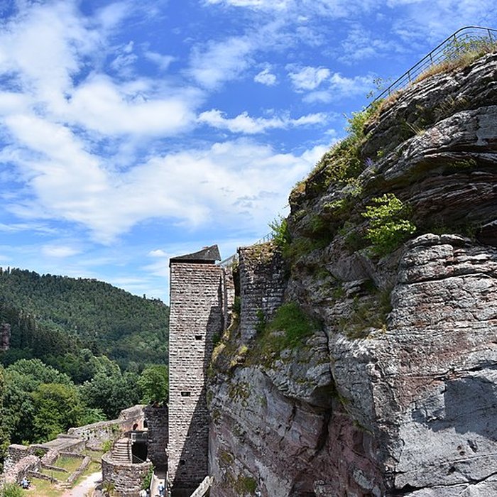 Photo de Château du Fleckenstein