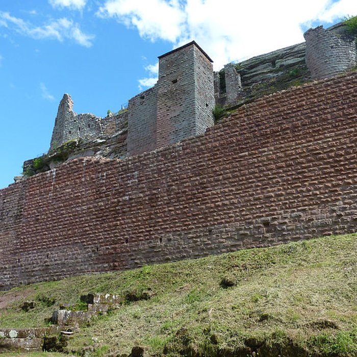 Photo de Château du Fleckenstein