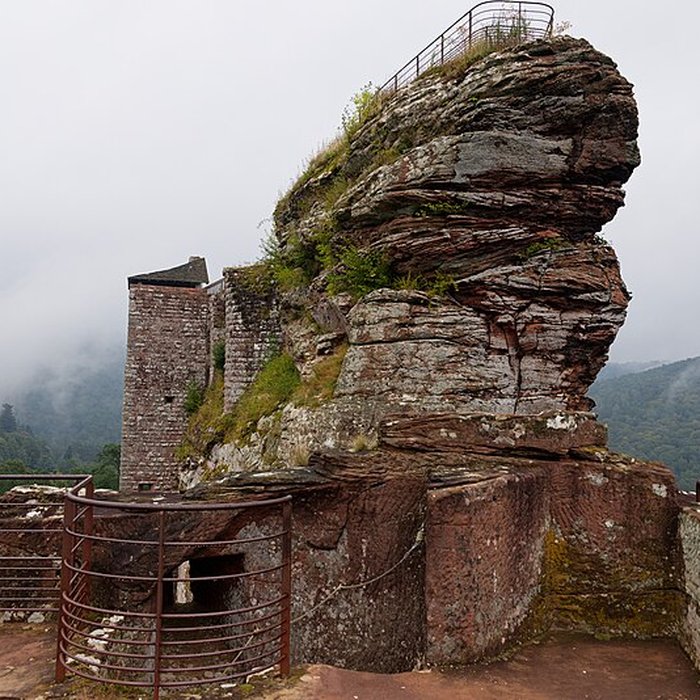 Photo de Château du Fleckenstein
