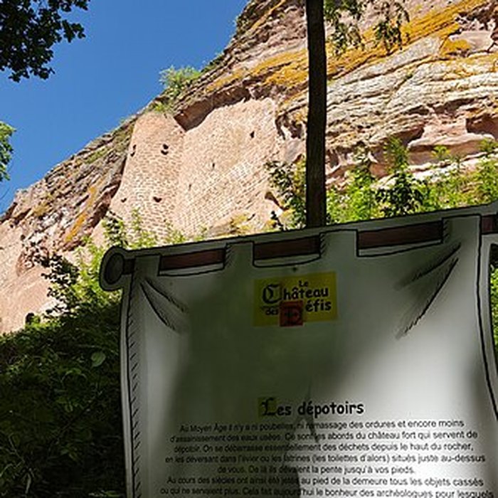 Photo de Château du Fleckenstein