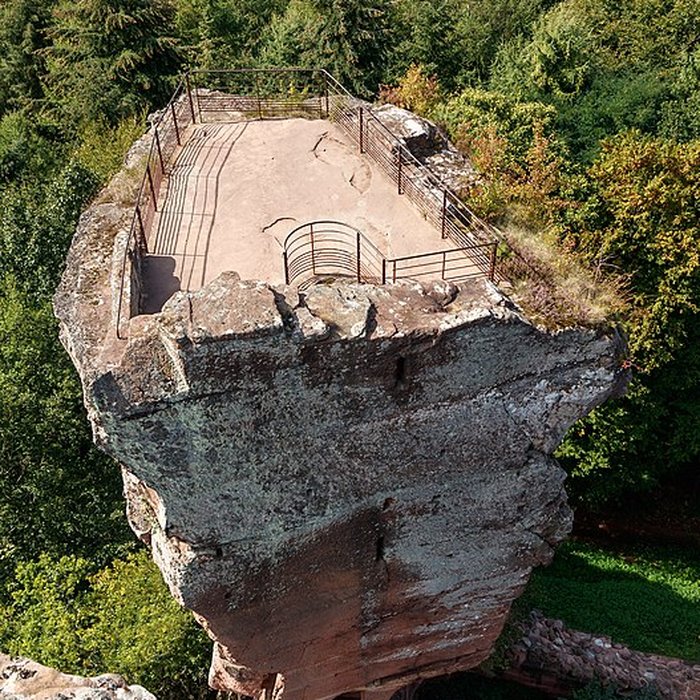 Photo de Château du Fleckenstein