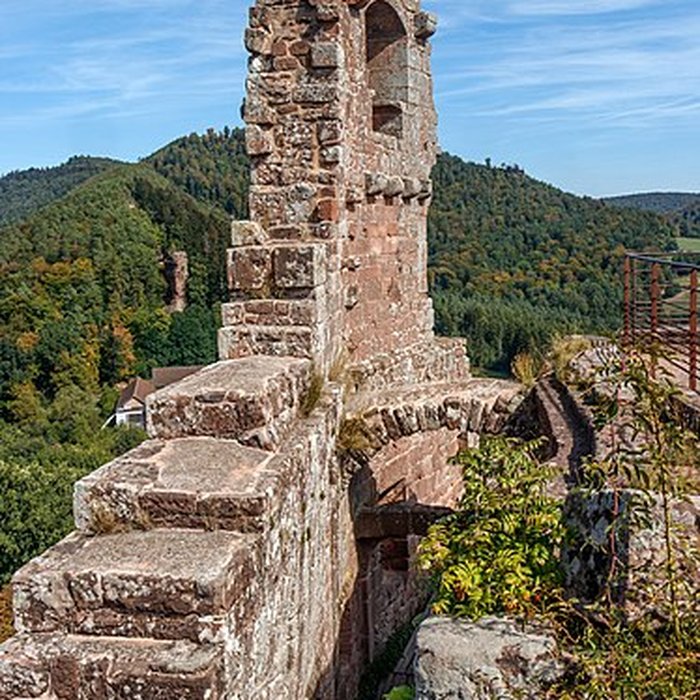 Photo de Château du Fleckenstein