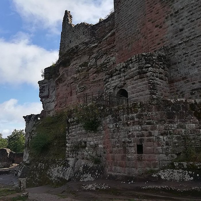 Photo de Château du Fleckenstein