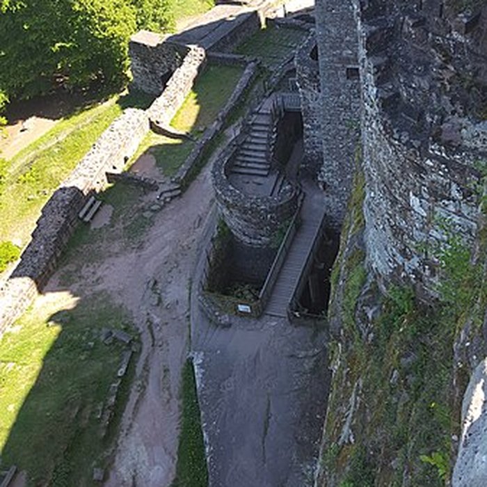 Photo de Château du Fleckenstein