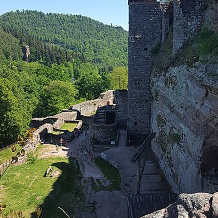 Photo de Château du Fleckenstein