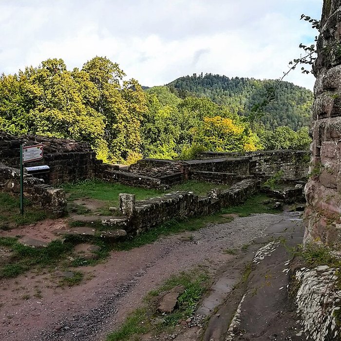 Photo de Château du Fleckenstein