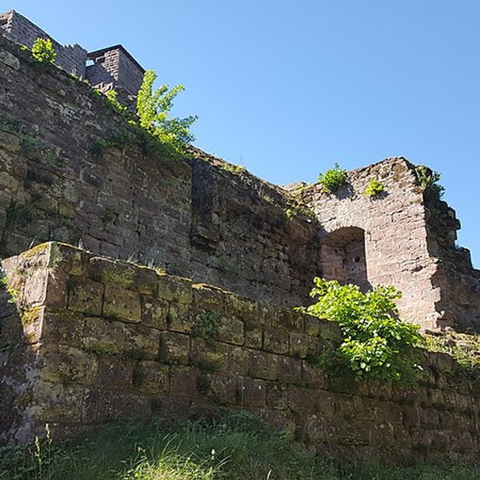 Photo de Château du Fleckenstein