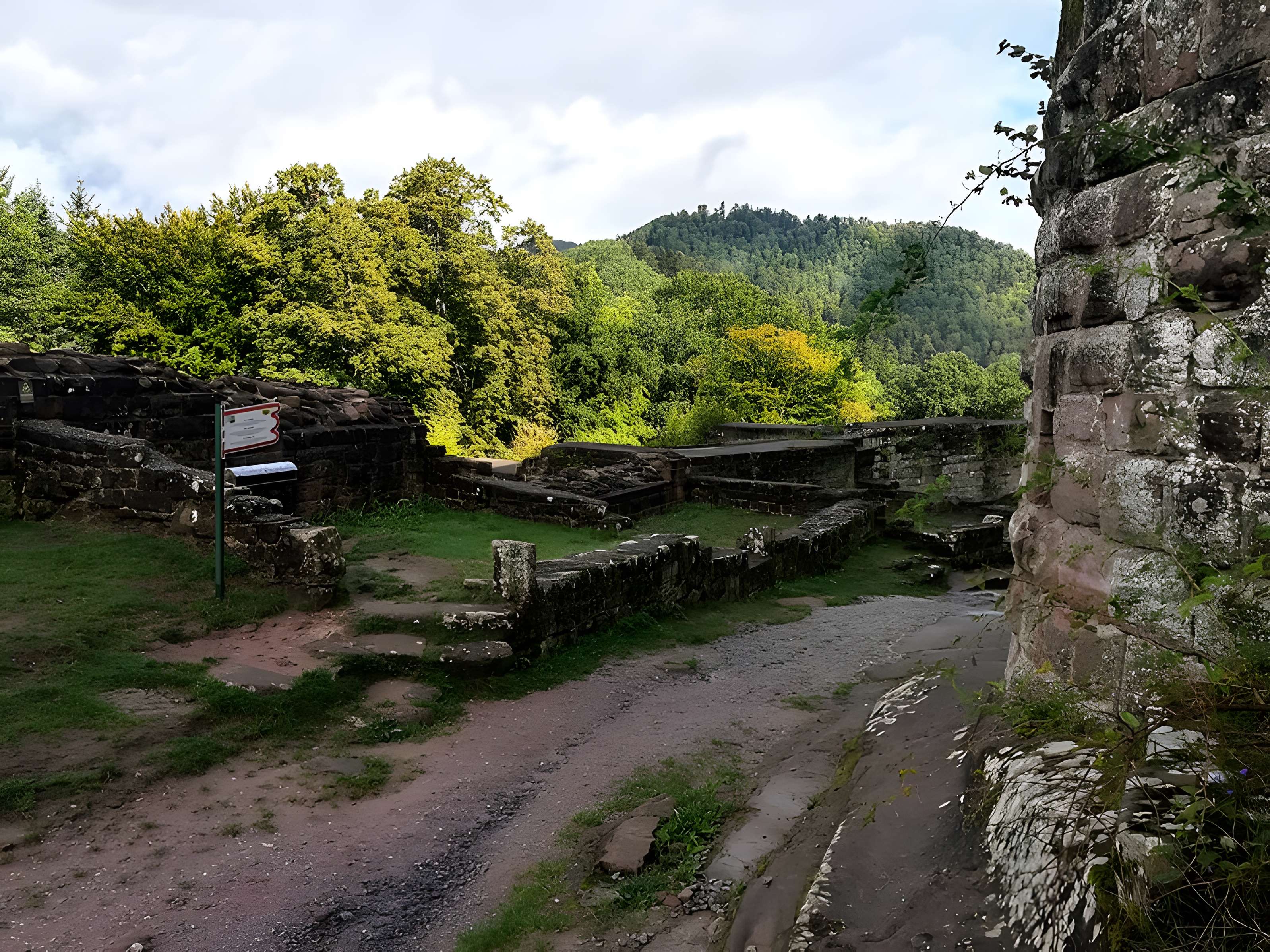 Château du Fleckenstein