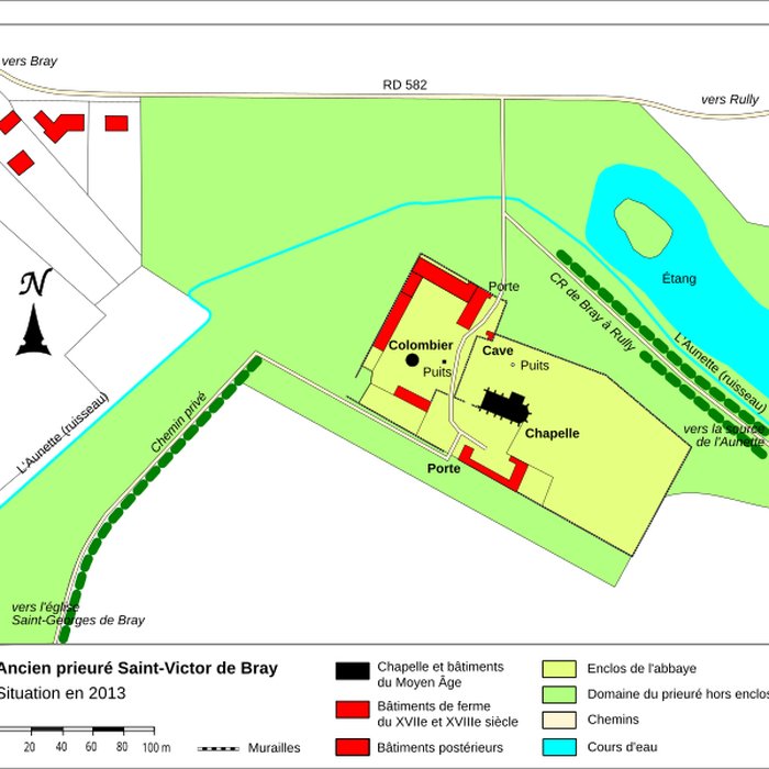 Photo de Prieuré Saint-Victor de Bray