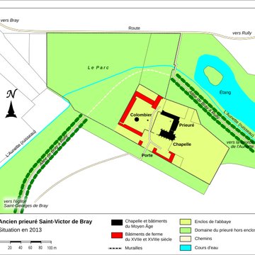 Prieuré Saint-Victor de Bray