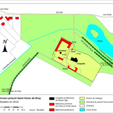 Prieuré Saint-Victor de Bray