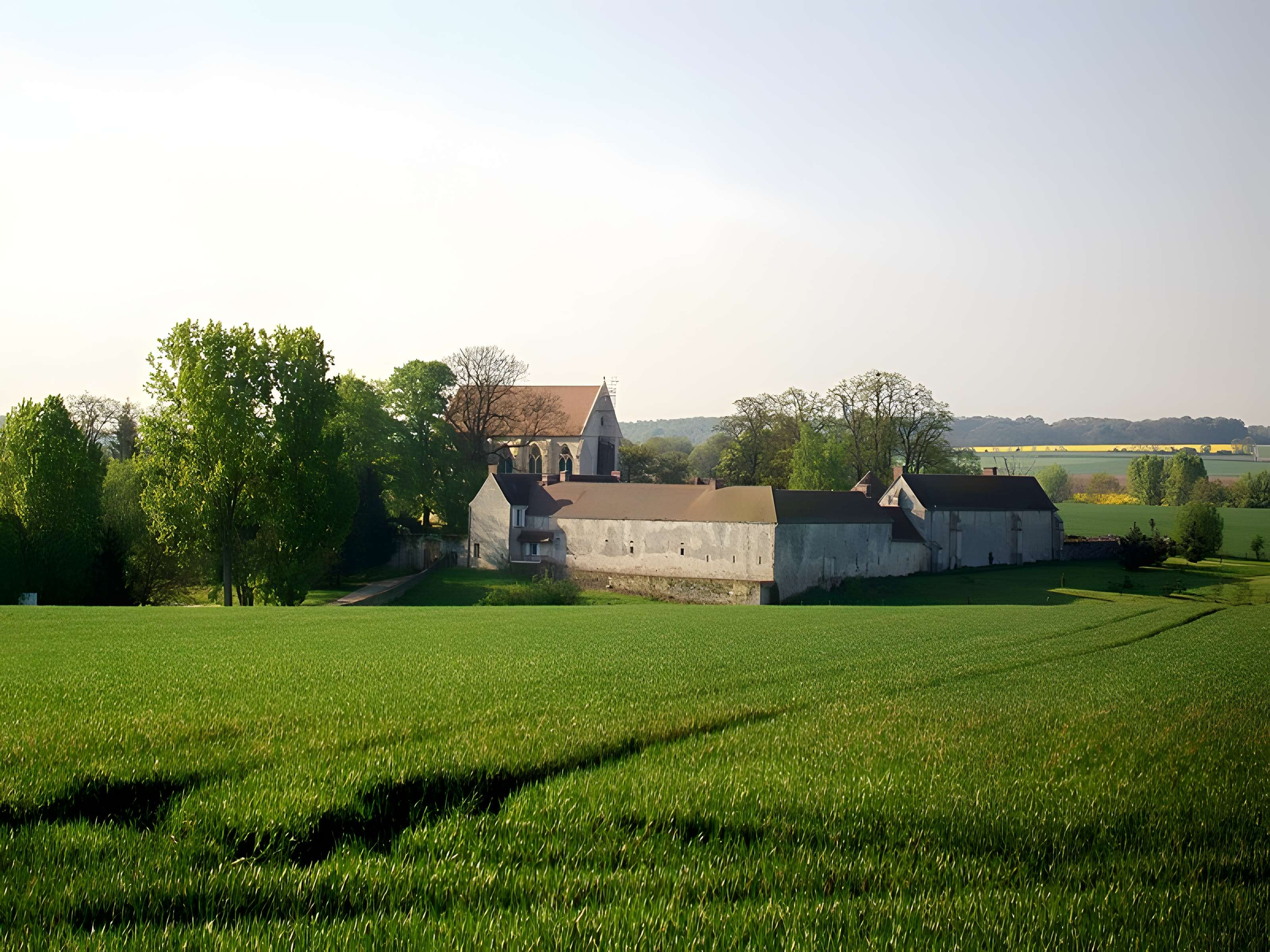 Prieuré Saint-Victor de Bray