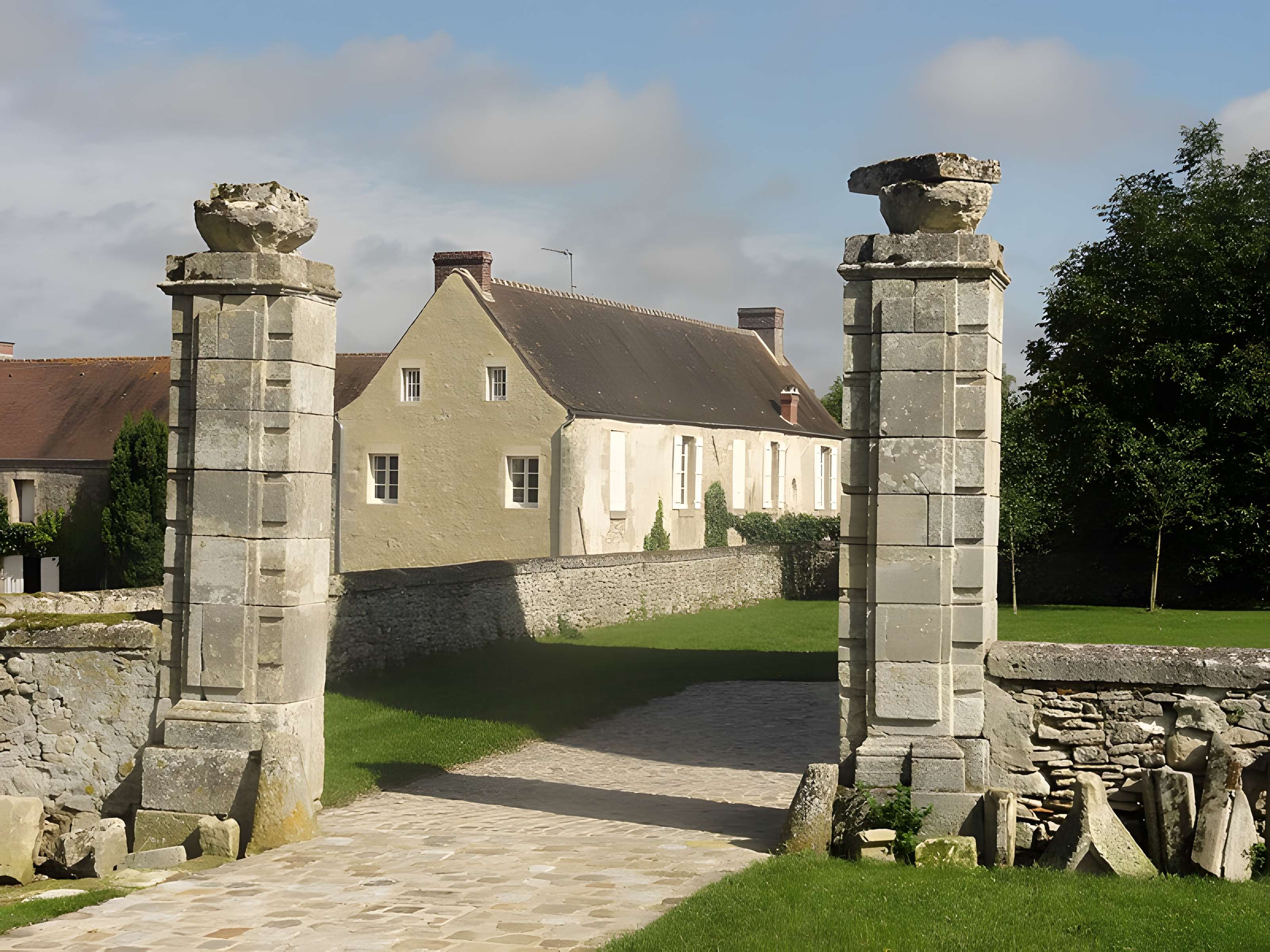 Prieuré Saint-Victor de Bray