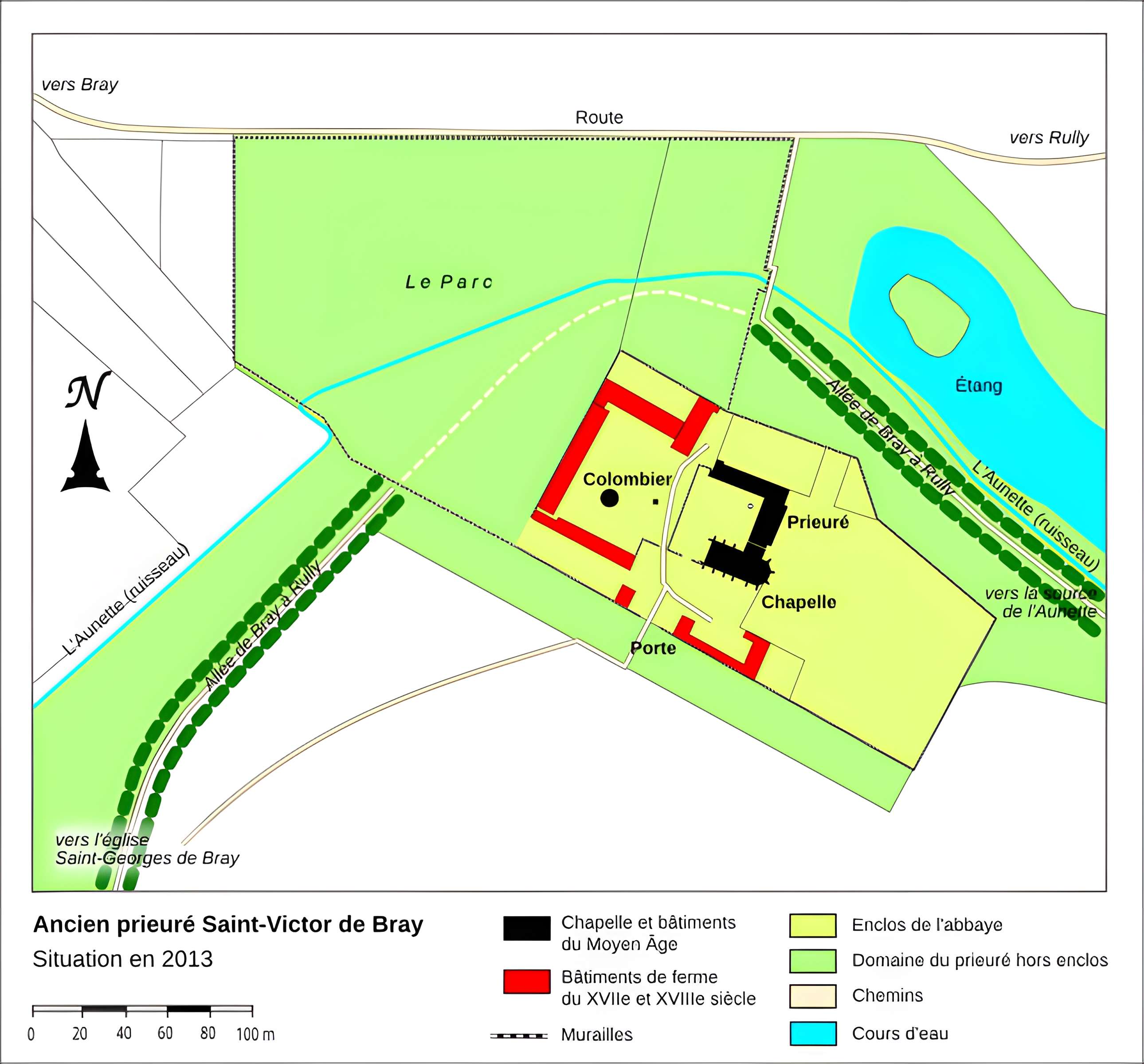 Prieuré Saint-Victor de Bray